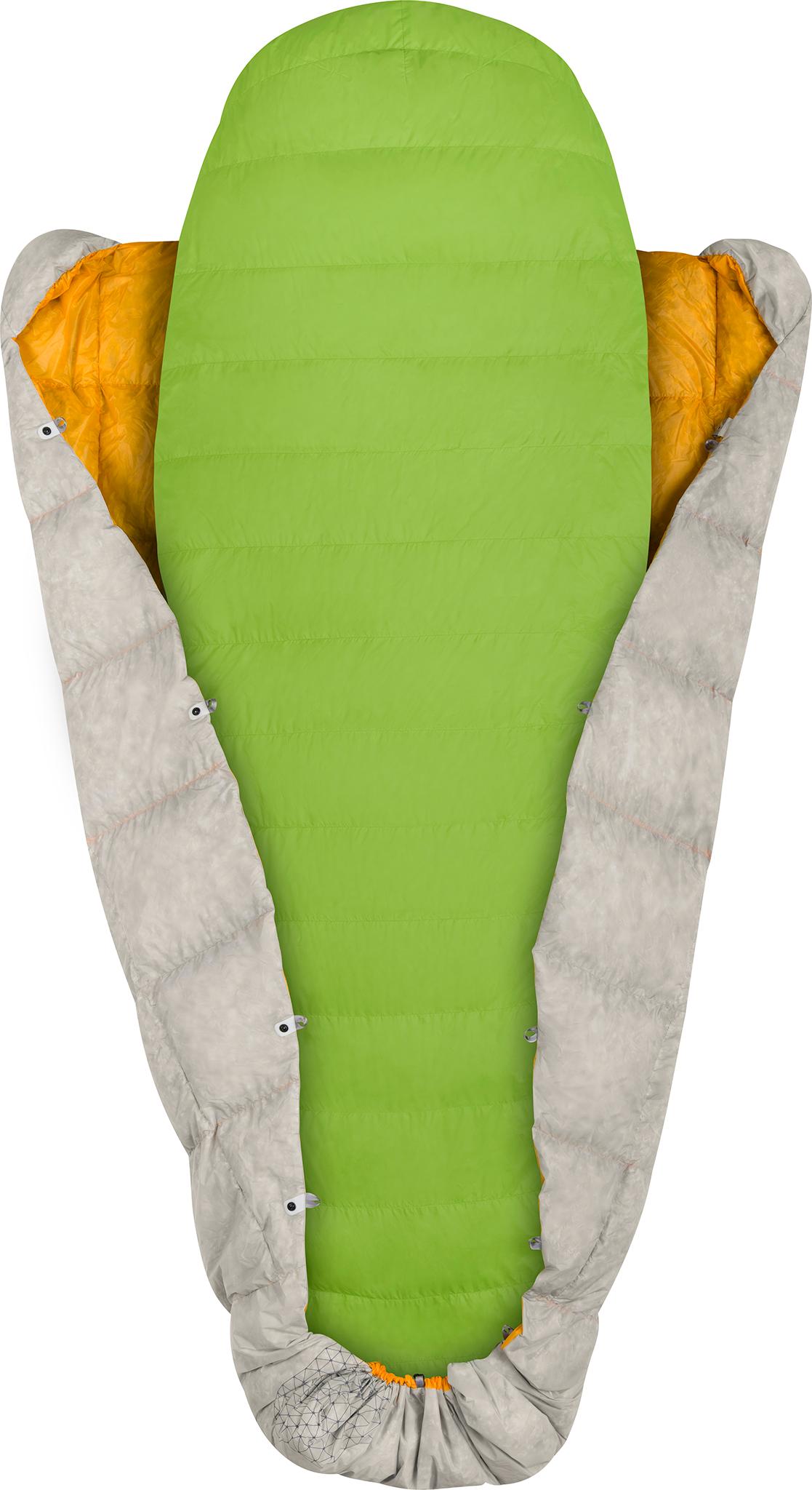 Product gallery image number 3 for product Ember EbI Ultralight Down Quilt 50°F / 10°C - Regular