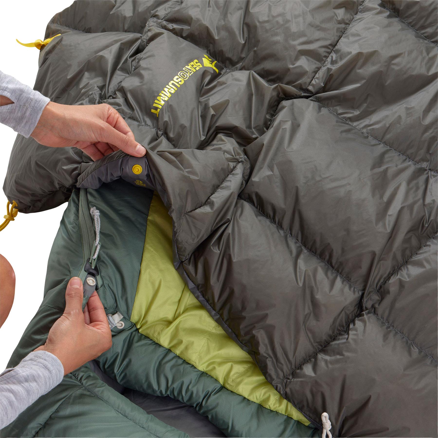 Product gallery image number 5 for product Ember Down Quilt 7°C/45°F - Regular