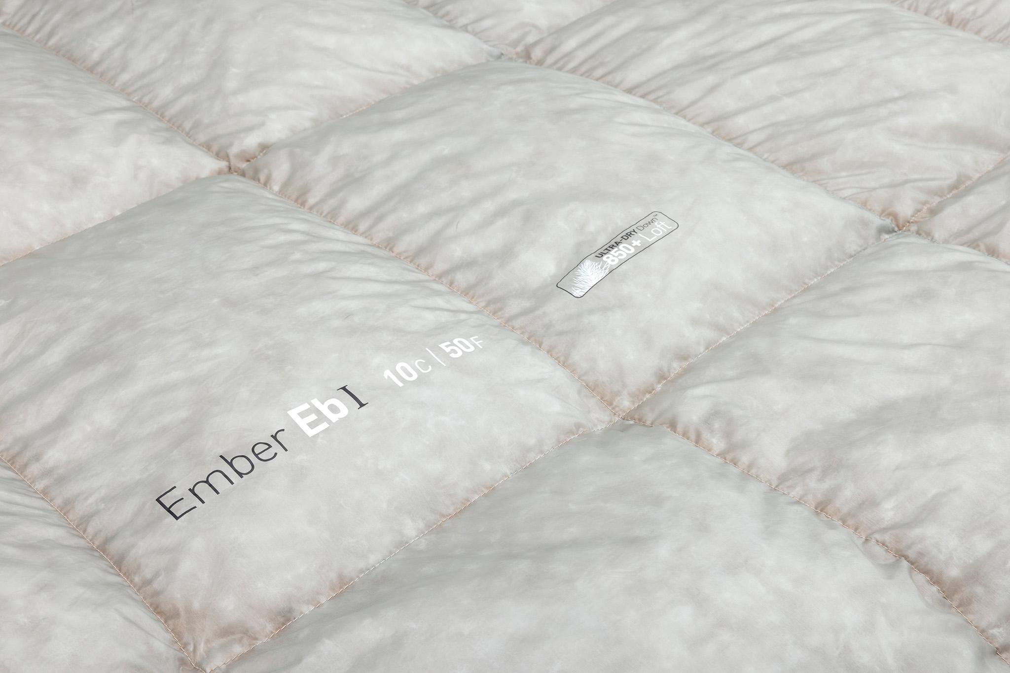 Product gallery image number 11 for product Ember EbI Ultralight Down Quilt 50°F/10°C - Double