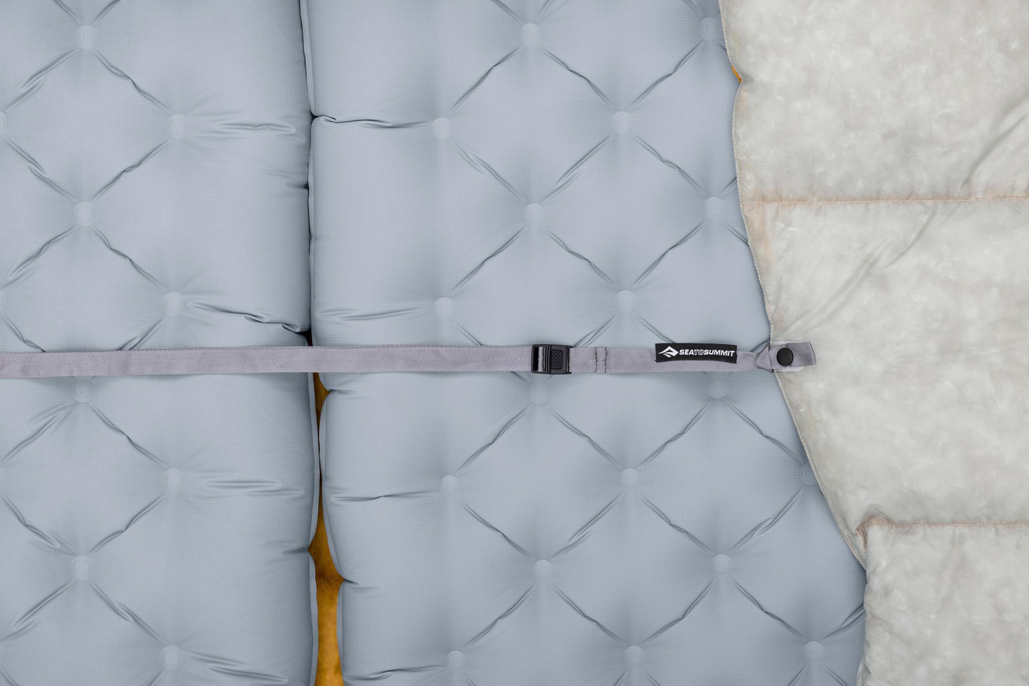 Product gallery image number 9 for product Ember EbI Ultralight Down Quilt 50°F/10°C - Double