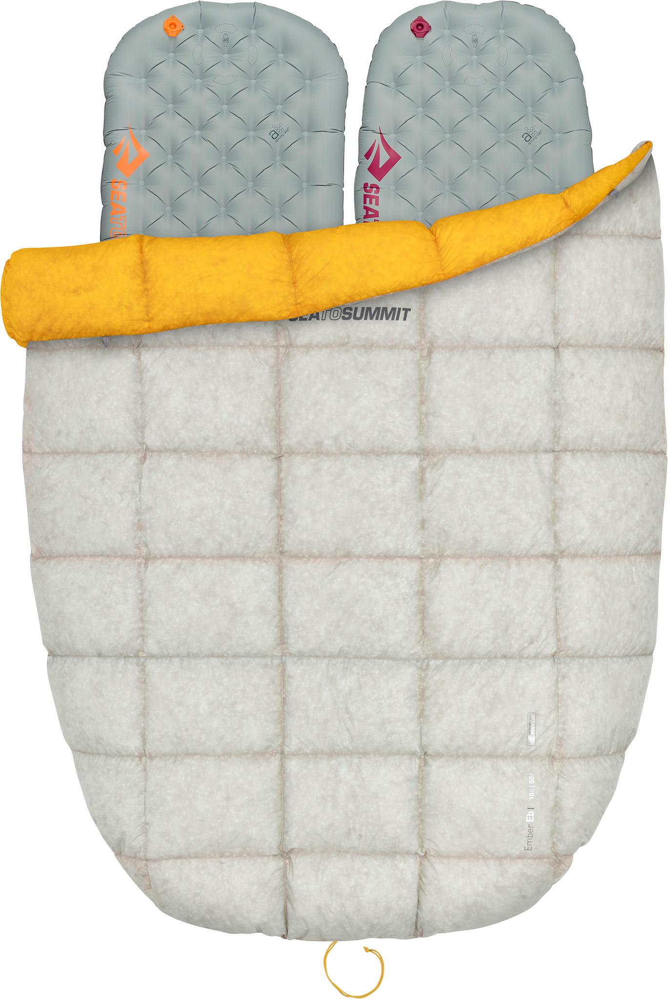 Product gallery image number 5 for product Ember EbI Ultralight Down Quilt 50°F/10°C - Double