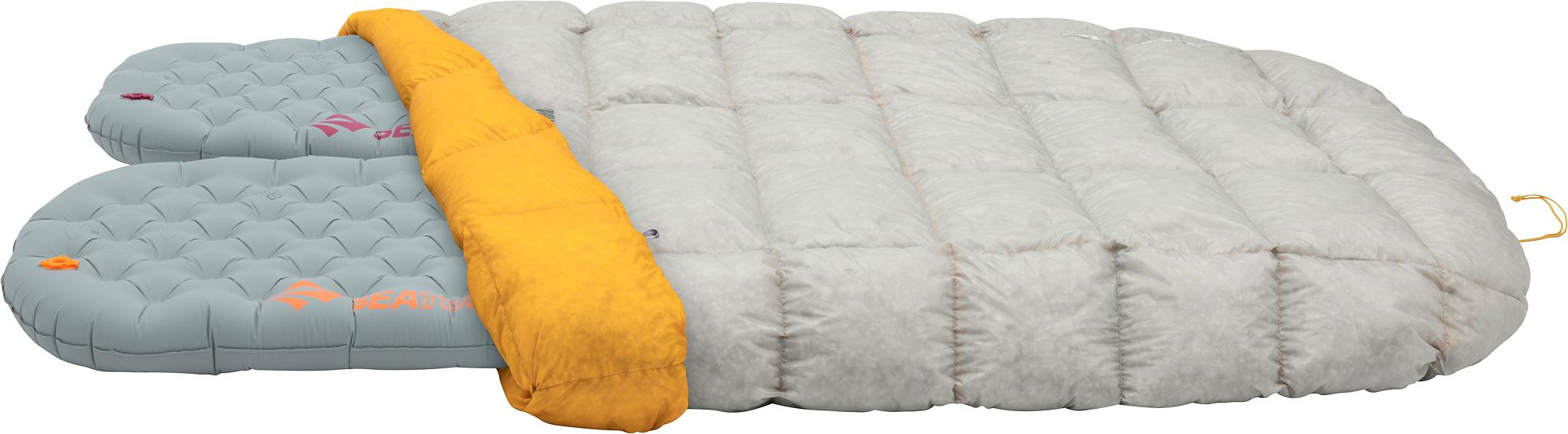 Product gallery image number 4 for product Ember EbI Ultralight Down Quilt 50°F/10°C - Double