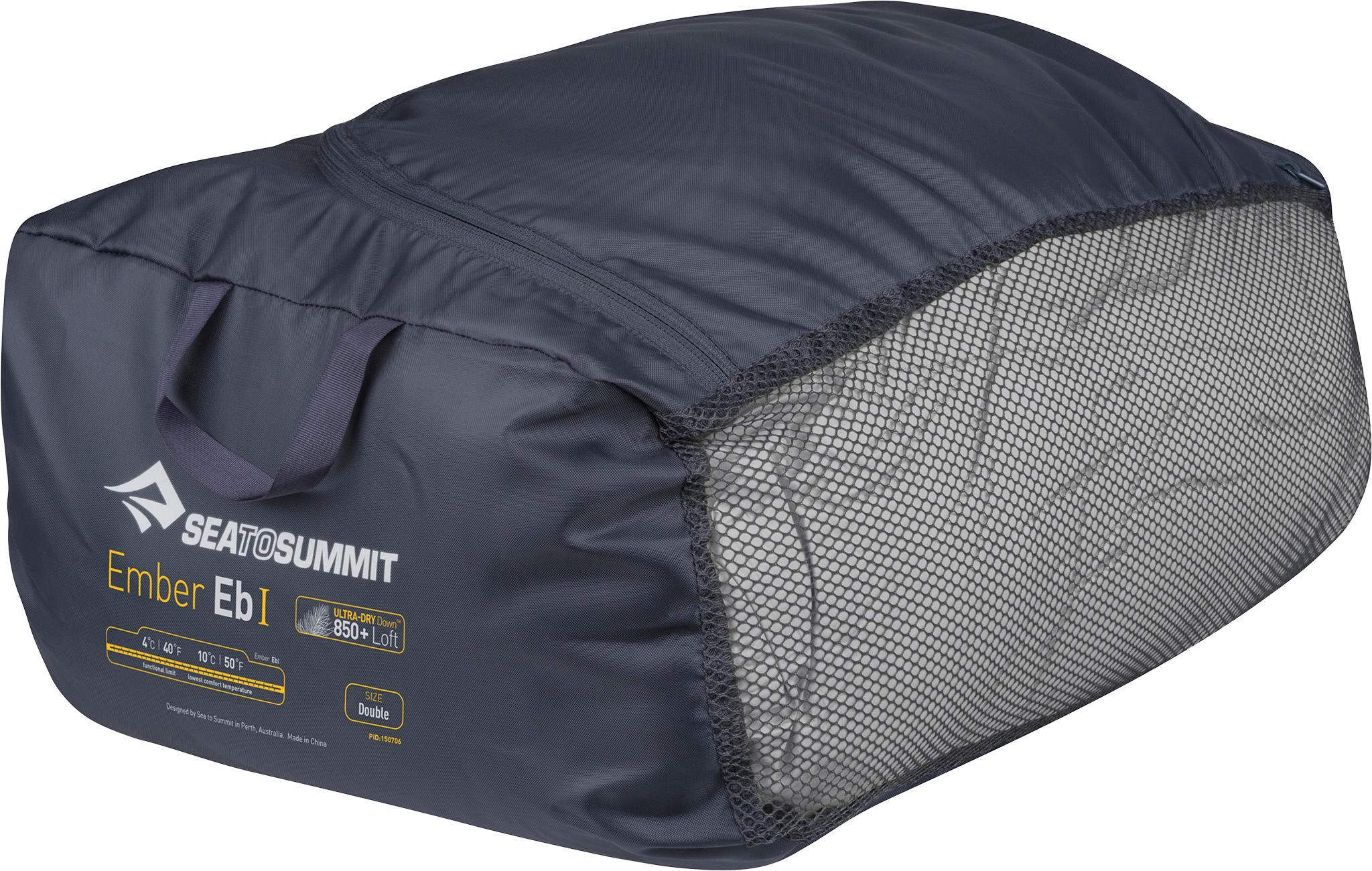 Product gallery image number 2 for product Ember EbI Ultralight Down Quilt 50°F/10°C - Double
