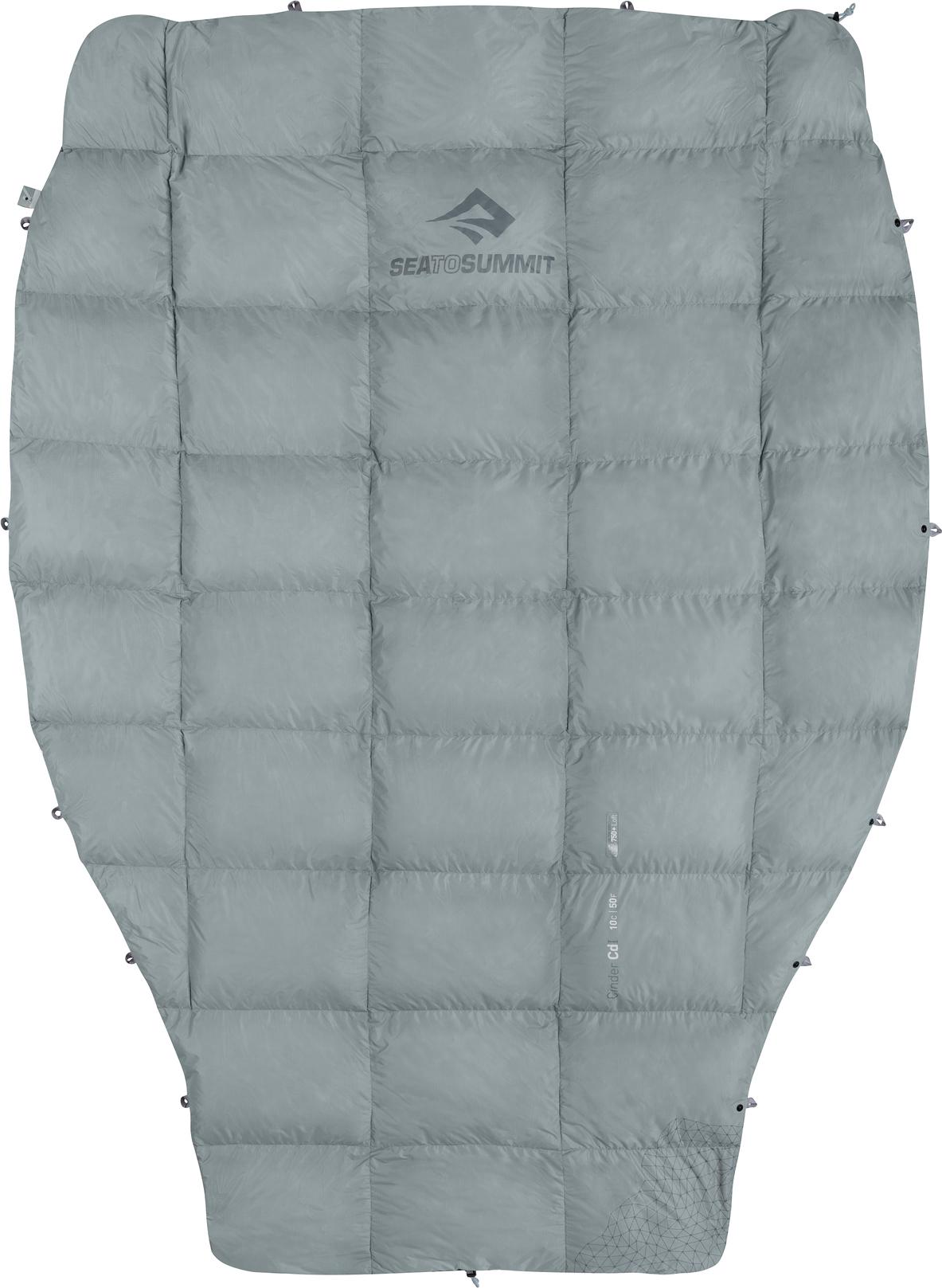 Product gallery image number 4 for product Cinder CdI Down Quilt - 50°F/10°C - Regular