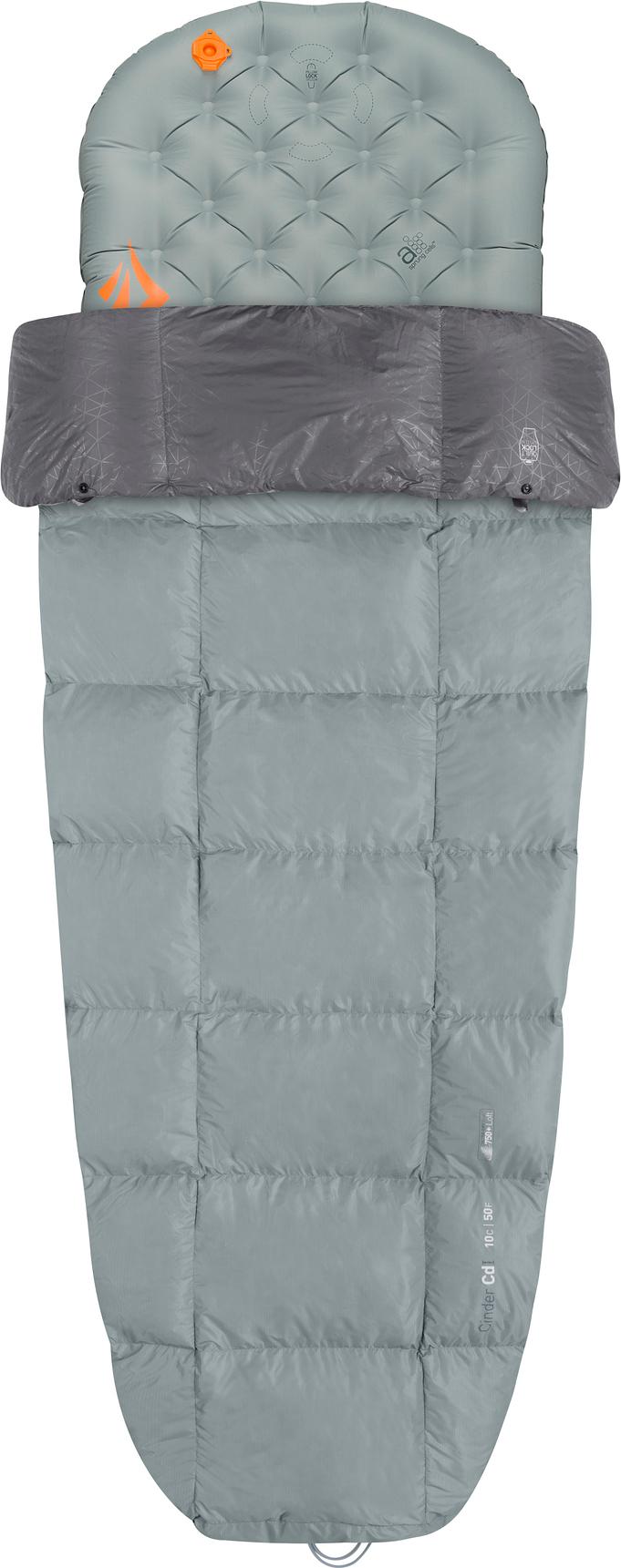 Product gallery image number 7 for product Cinder CdI Down Quilt - 50°F/10°C - Regular