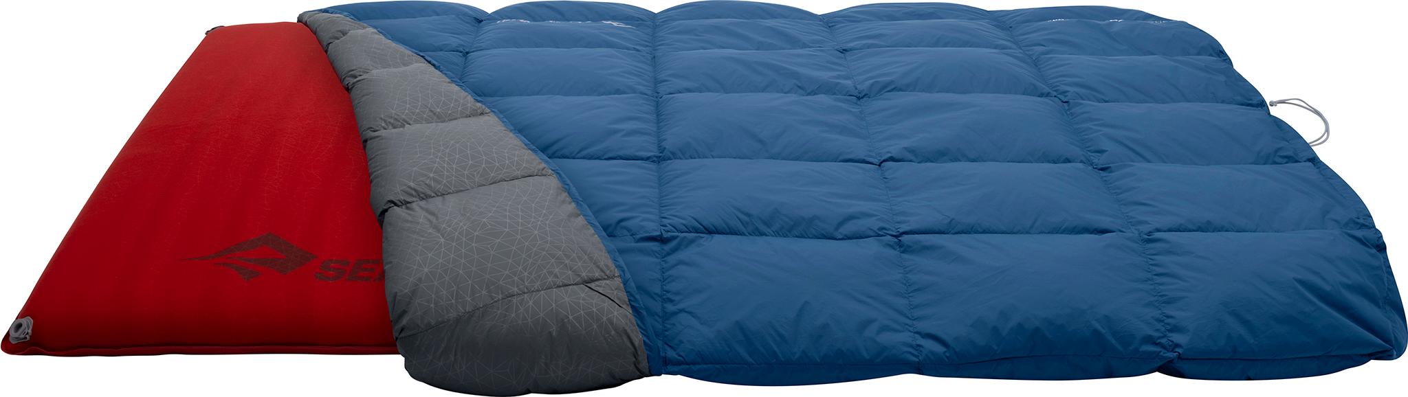 Product gallery image number 4 for product Tanami Queen Down Camping Comforter 50°F/10°C