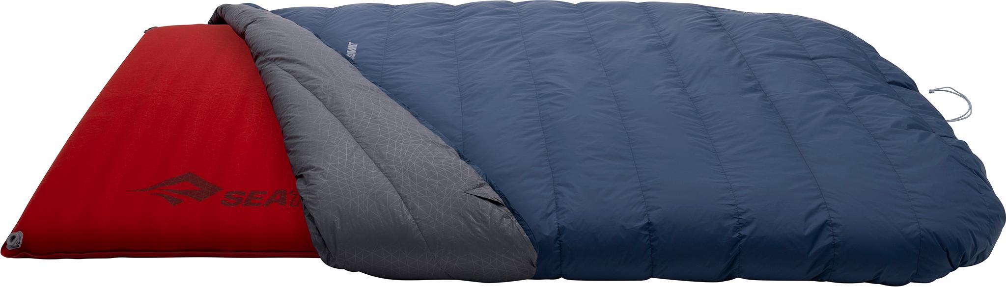 Product gallery image number 3 for product Tanami Queen Down Camping Comforter 35°F/2°C