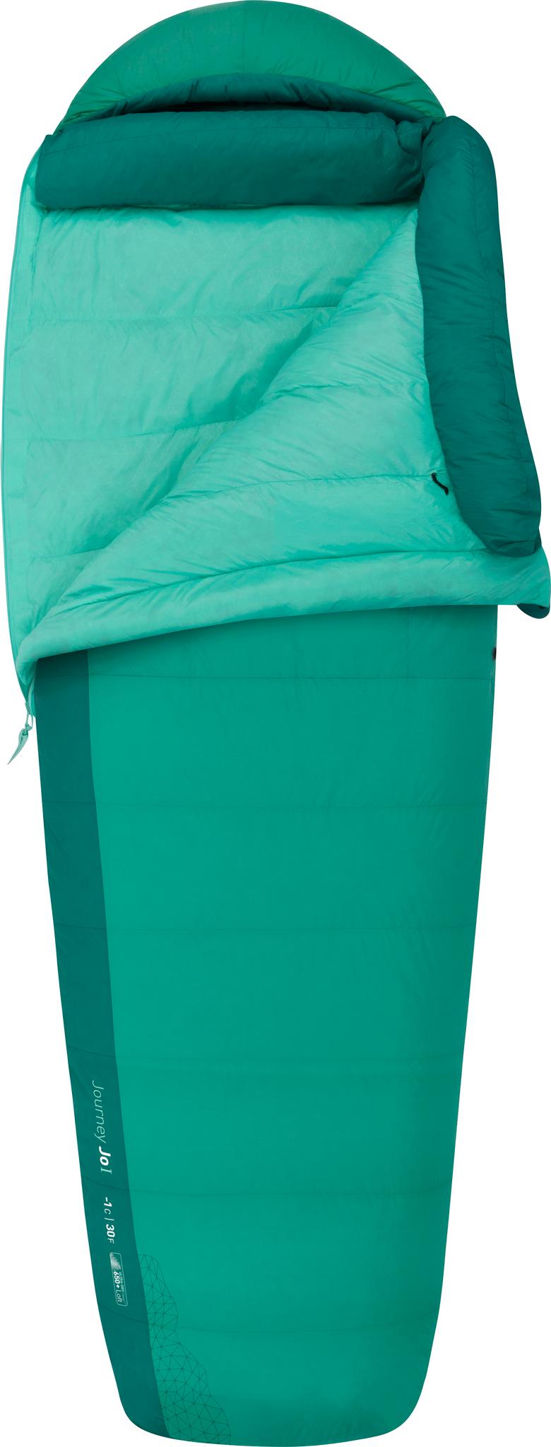 Product gallery image number 7 for product Journey JoI Down Sleeping Bag 30°F/-1°C - Long - Women's