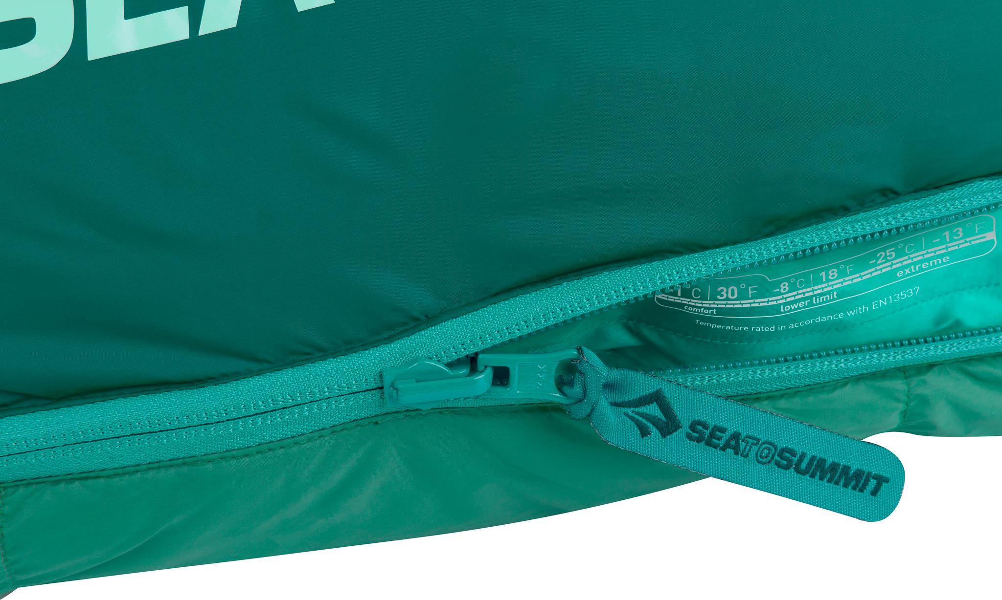 Product gallery image number 8 for product Journey JoI Down Sleeping Bag 30°F/-1°C - Long - Women's