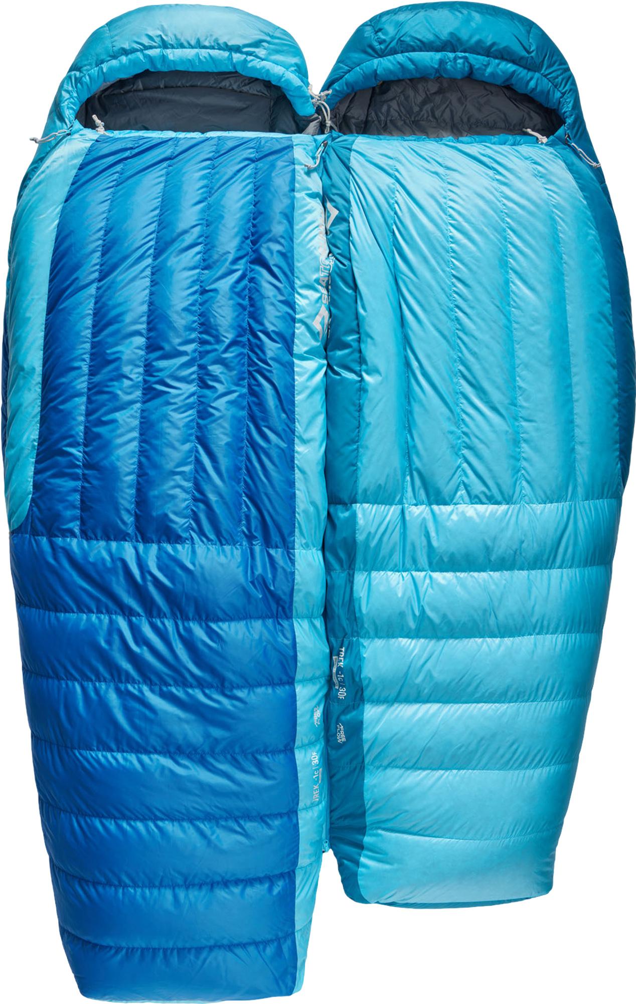 Product gallery image number 2 for product Trek Down Sleeping Bag 30°F/-1°C - Regular - Women's