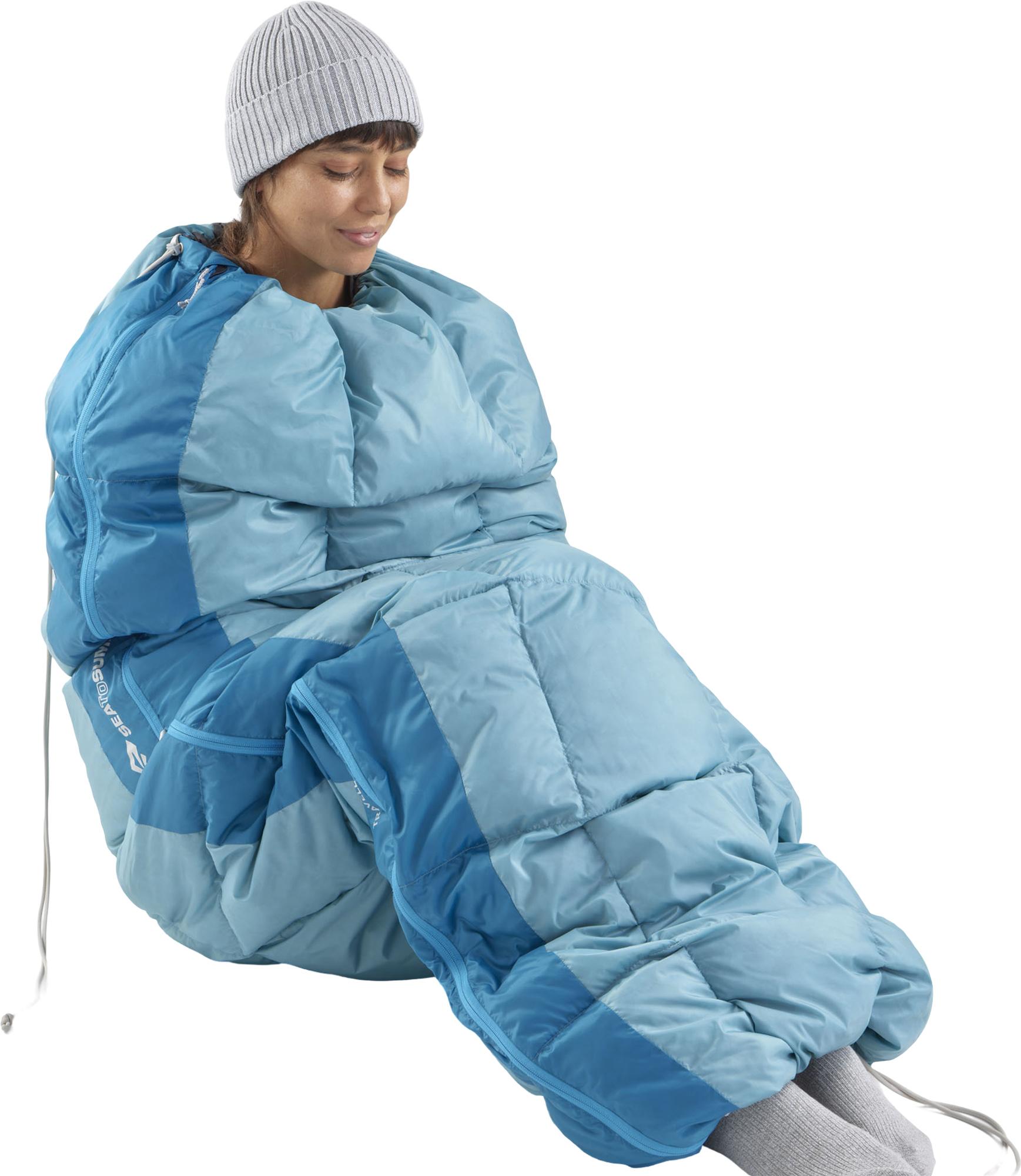 Product gallery image number 4 for product Trek Down Sleeping Bag 30°F/-1°C - Regular - Women's
