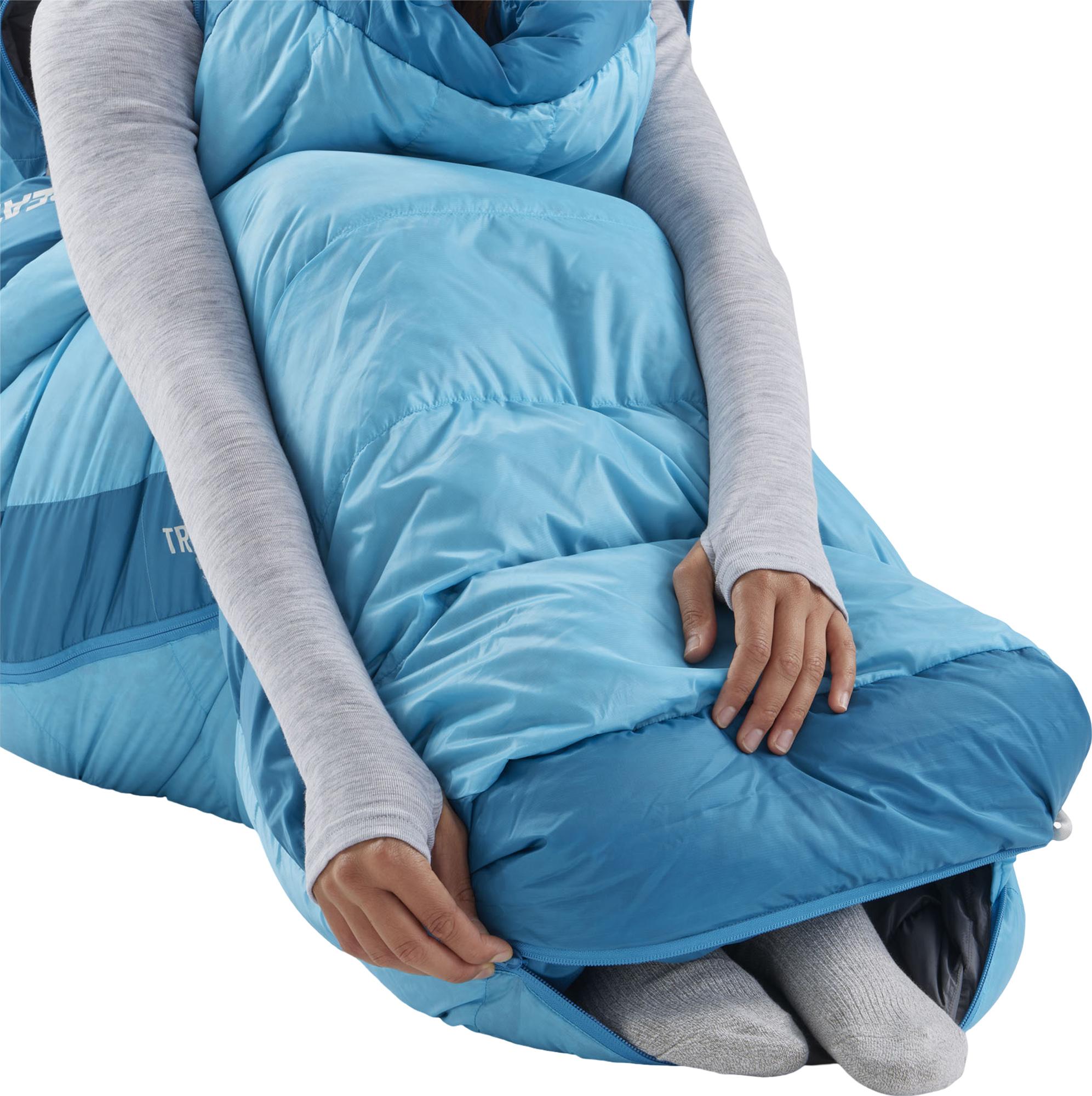 Product gallery image number 5 for product Trek Down Sleeping Bag 30°F/-1°C - Regular - Women's