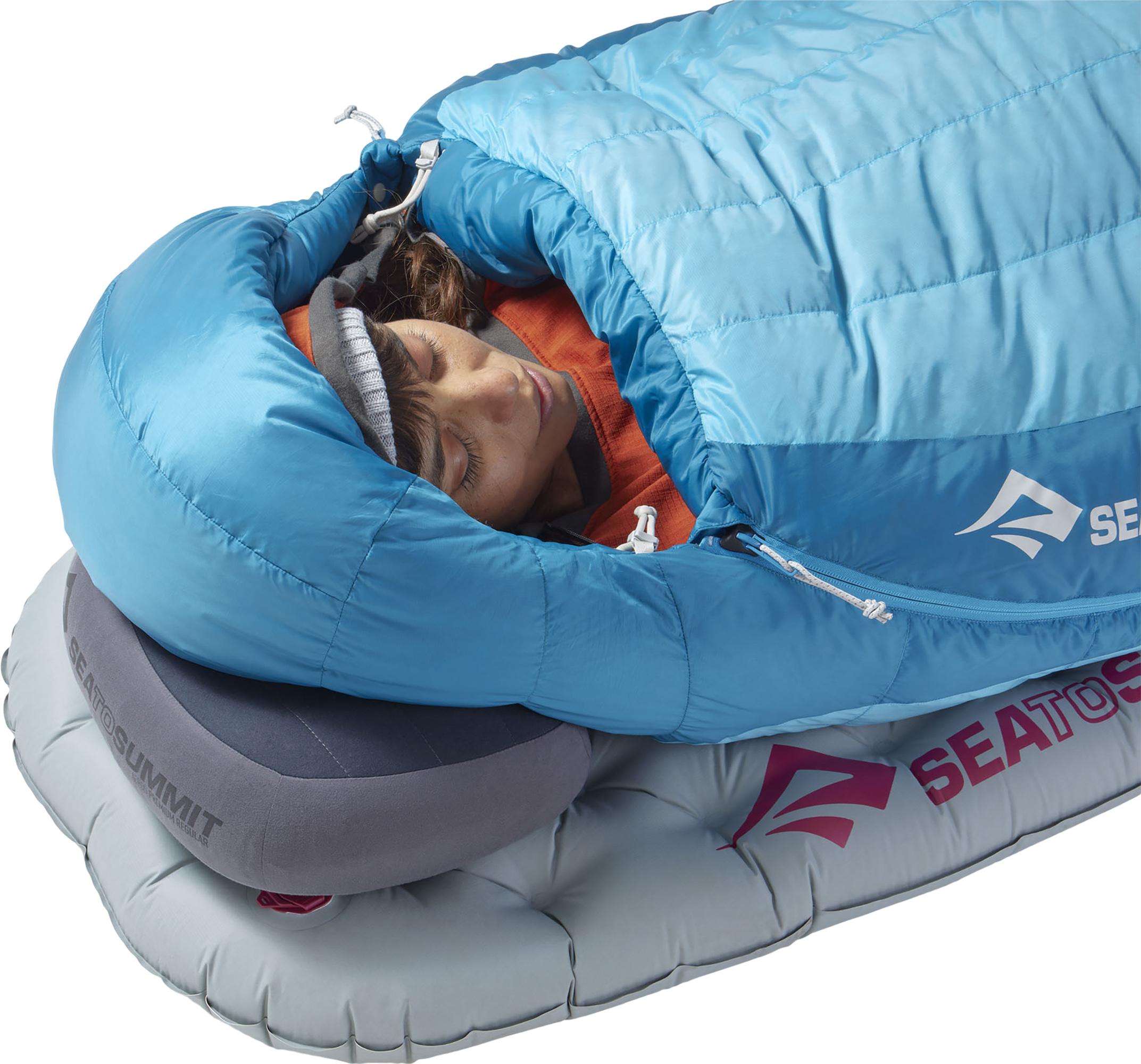 Product gallery image number 7 for product Trek Down Sleeping Bag 30°F/-1°C - Regular - Women's