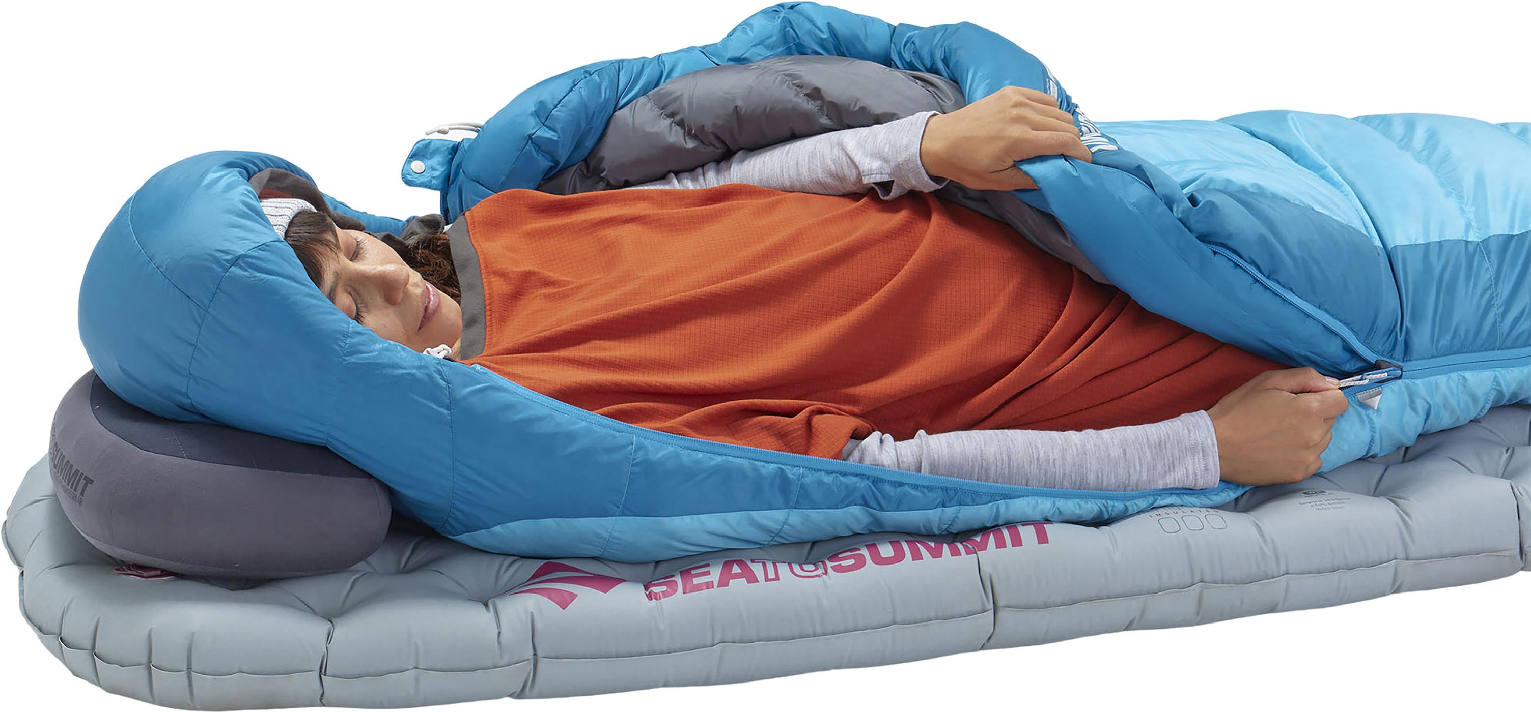Product gallery image number 9 for product Trek Down Sleeping Bag 30°F/-1°C - Regular - Women's