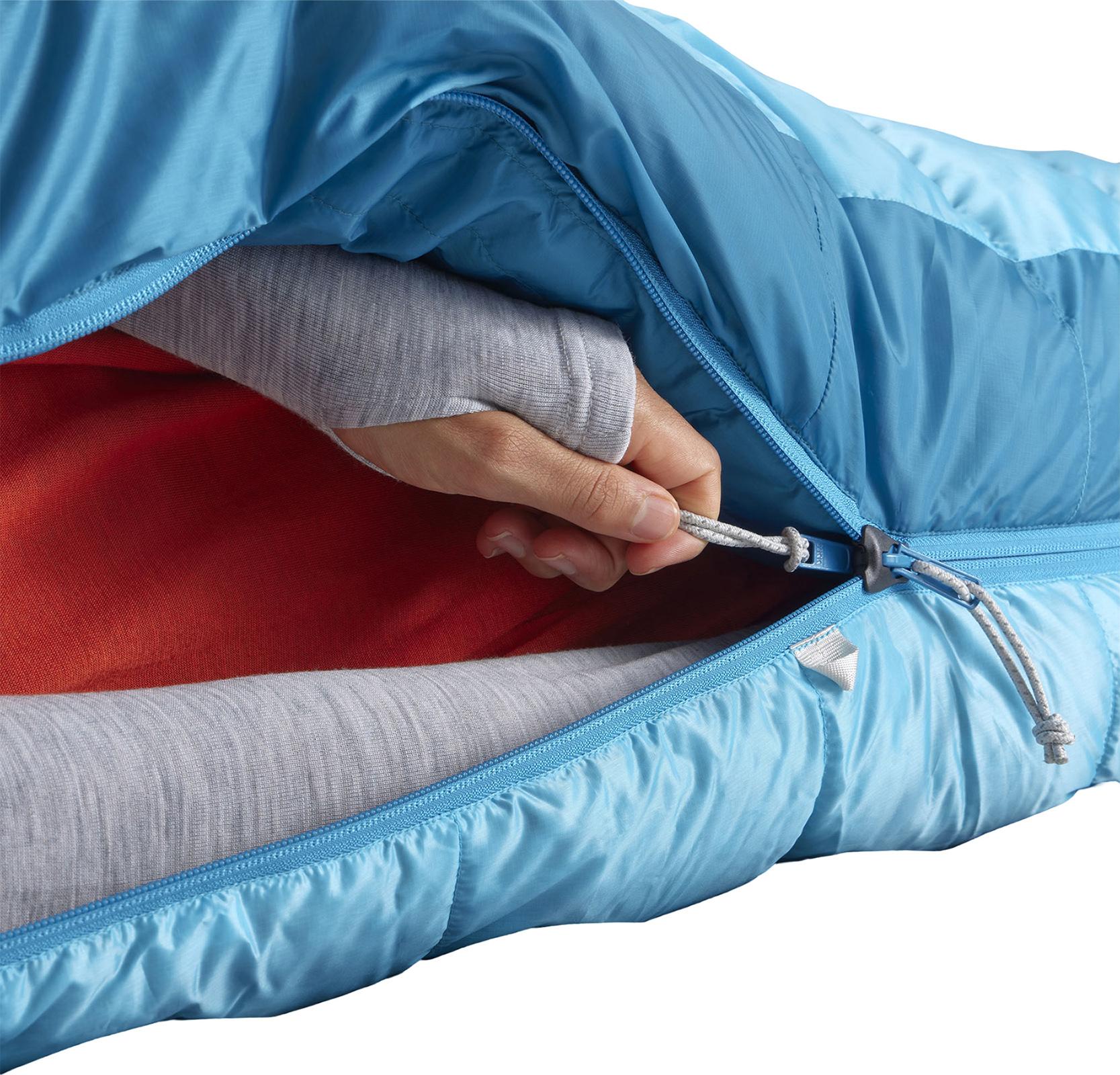 Product gallery image number 8 for product Trek Down Sleeping Bag 30°F/-1°C - Regular - Women's