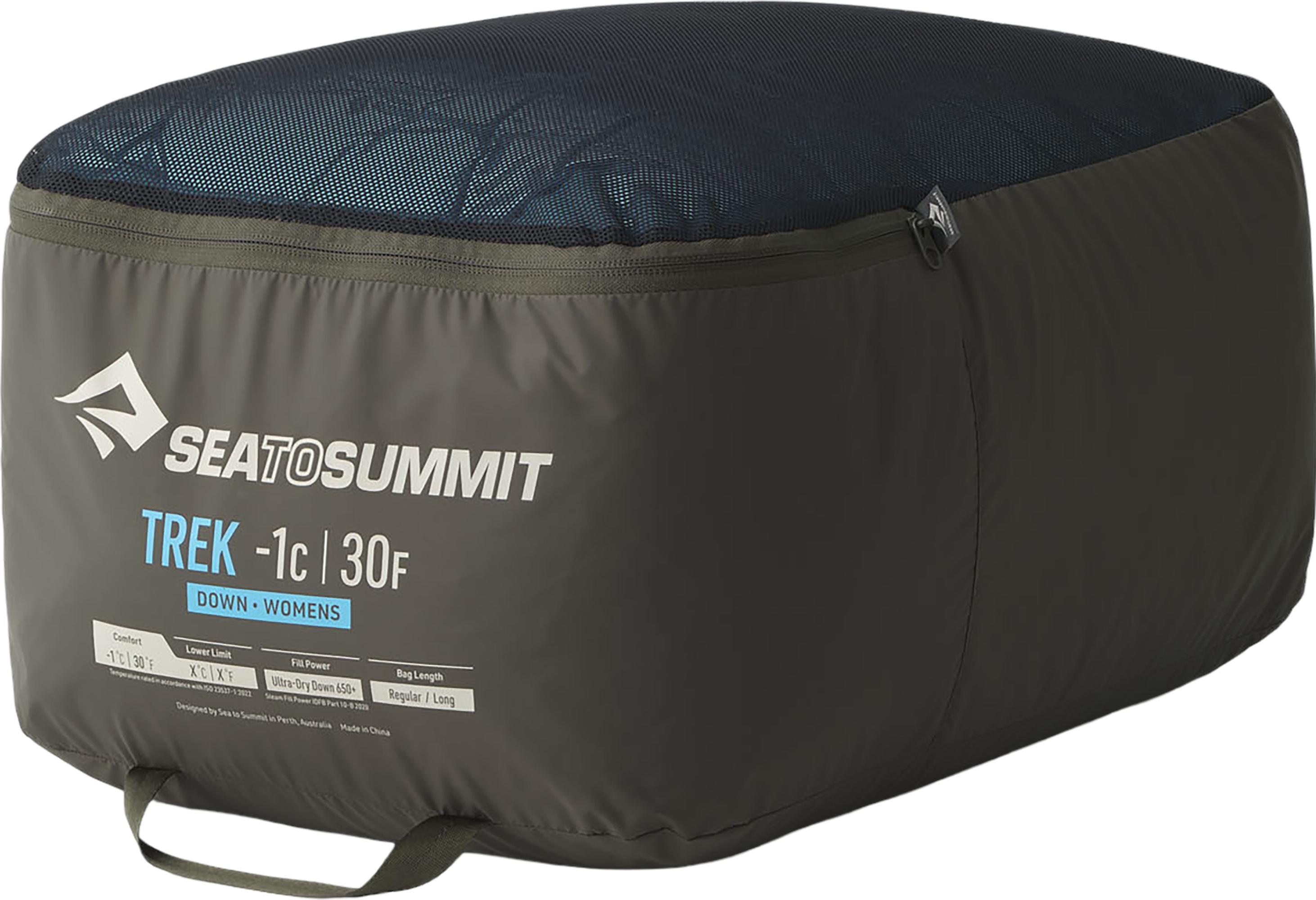 Product gallery image number 10 for product Trek Down Sleeping Bag 30°F/-1°C - Regular - Women's