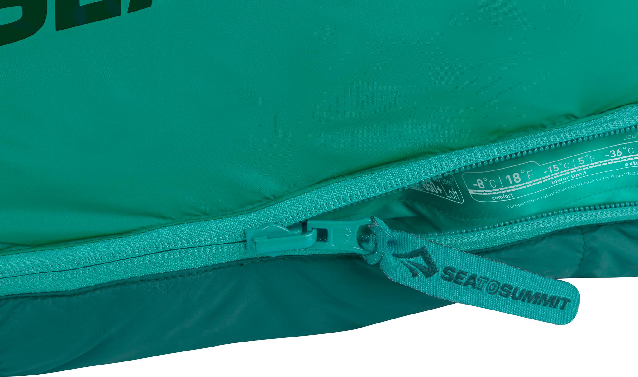 Product gallery image number 3 for product Journey JoII Down Sleeping Bag 18°F/-8°C - Regular - Women's