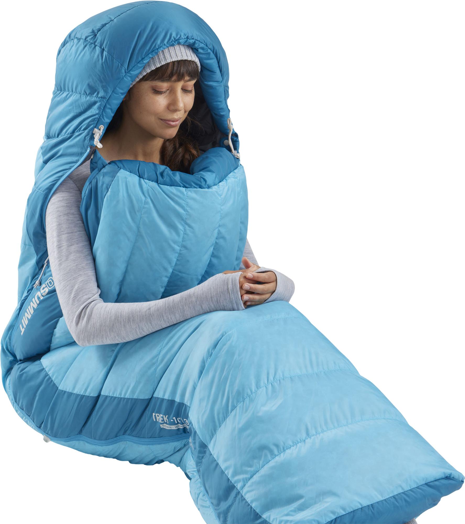 Product gallery image number 2 for product Trek Down Sleeping Bag 15°F/-9°C - Regular - Women's