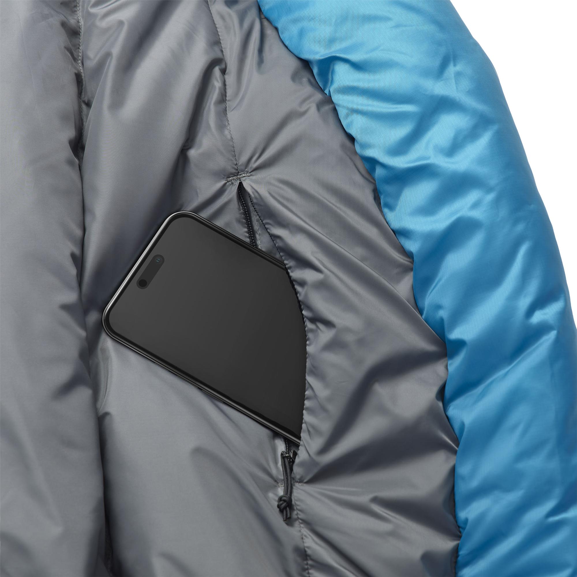 Product gallery image number 10 for product Trek Down Sleeping Bag 15°F/-9°C - Regular - Women's