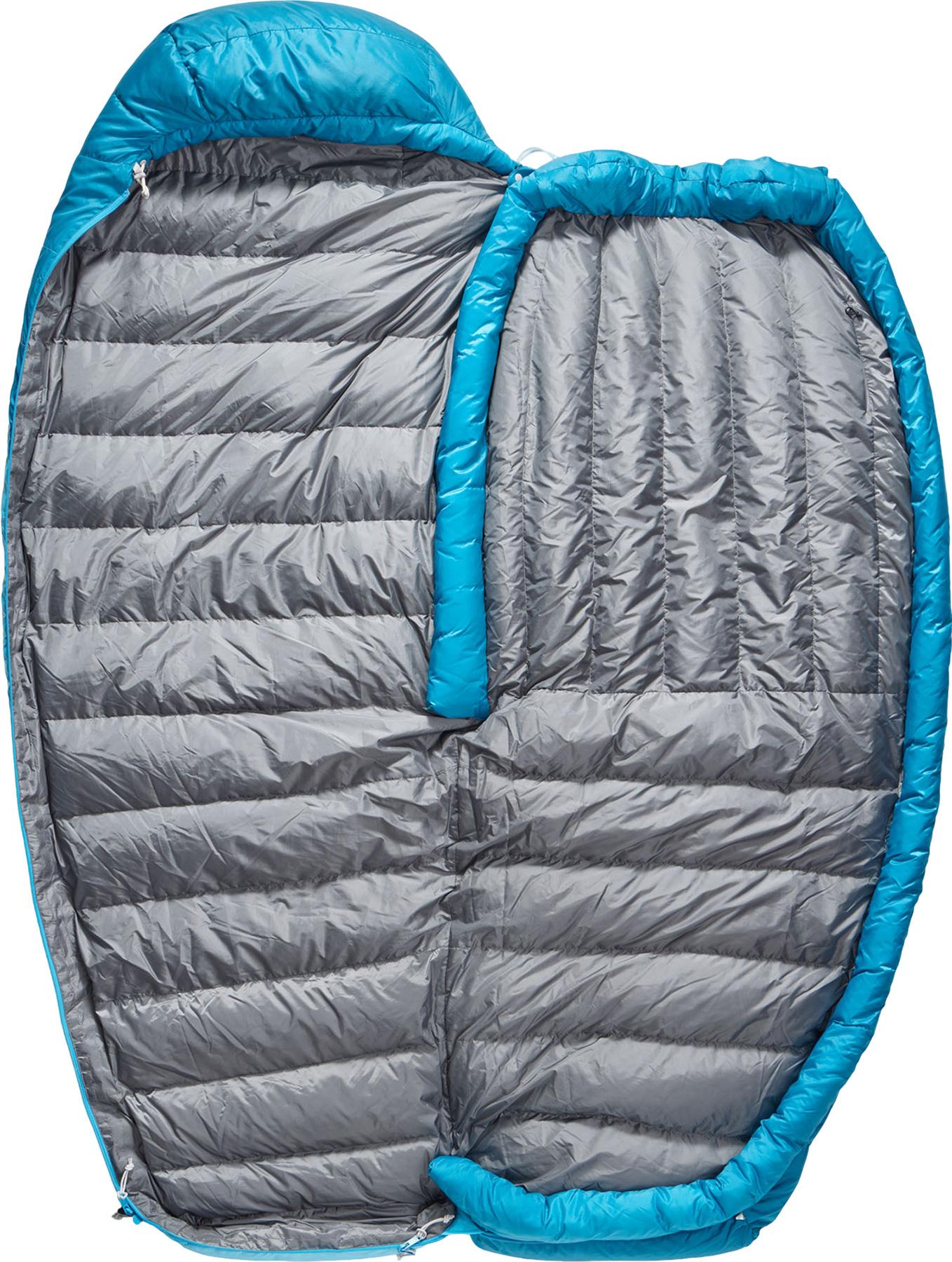 Product gallery image number 11 for product Trek Down Sleeping Bag 15°F/-9°C - Regular - Women's