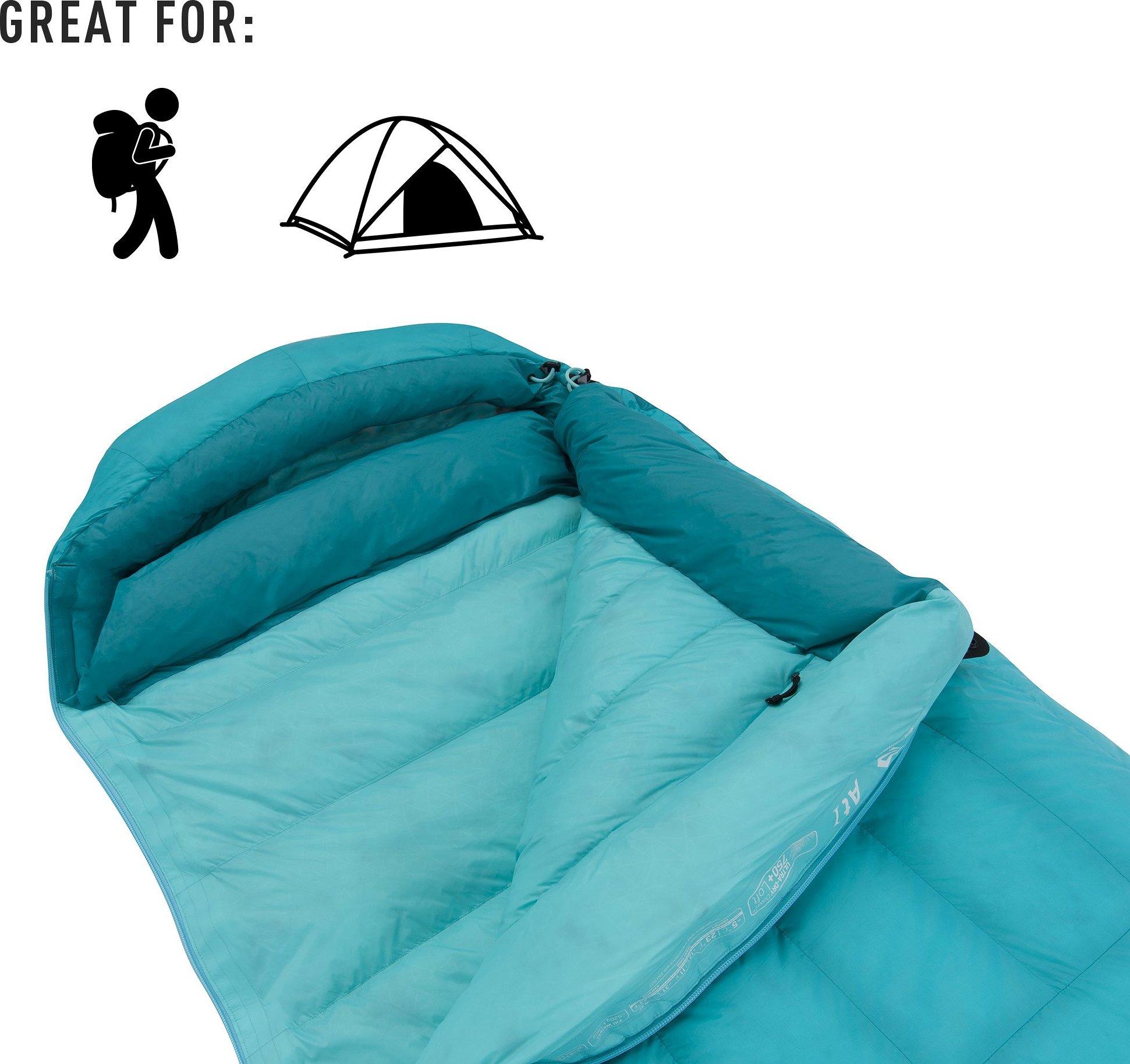 Product gallery image number 2 for product Altitude AtI Sleeping Bag - (25°F) - Regular - Women's