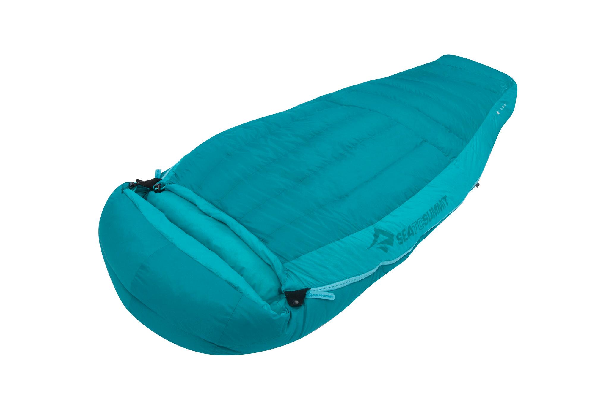 Product gallery image number 7 for product Altitude AtII Regular Down Sleeping Bag - 15°F/-10°C - Women's