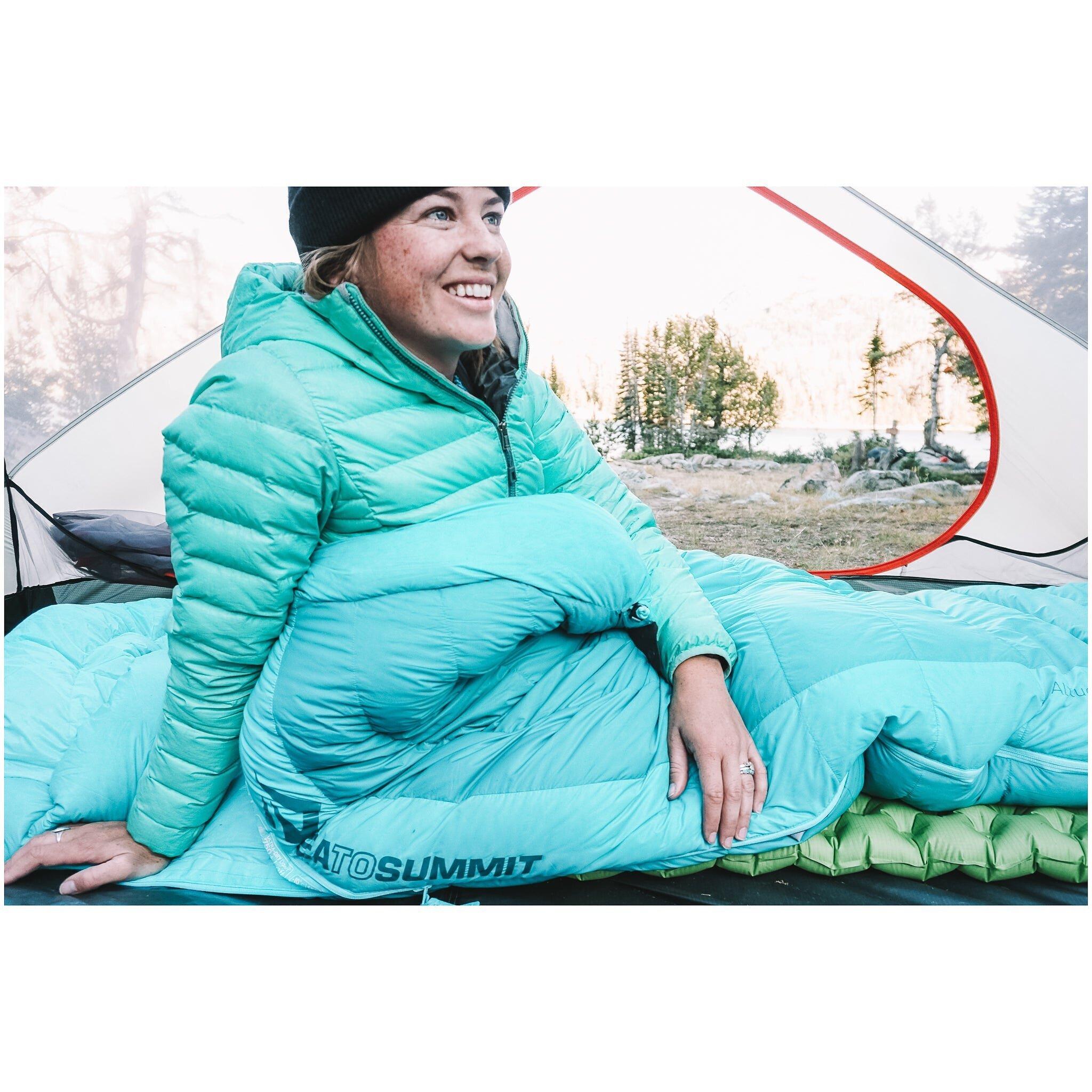 Product gallery image number 2 for product Altitude AtII Regular Down Sleeping Bag - 15°F/-10°C - Women's