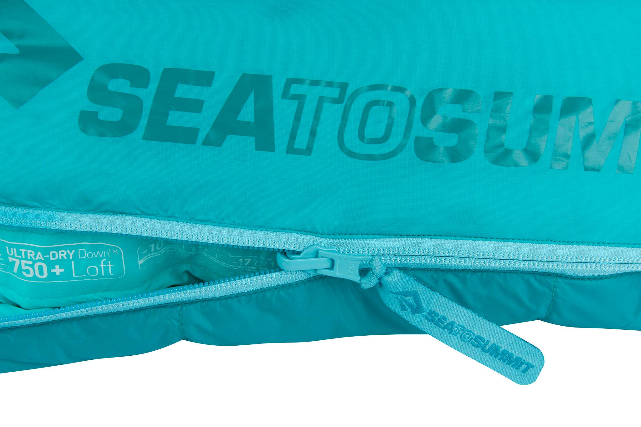 Product gallery image number 12 for product Altitude AtII Regular Down Sleeping Bag - 15°F/-10°C - Women's