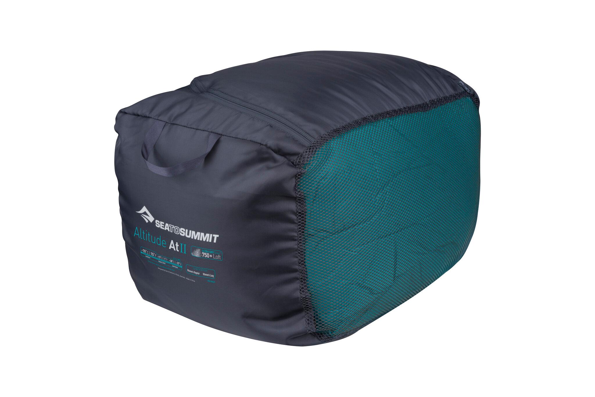 Product gallery image number 15 for product Altitude AtII Regular Down Sleeping Bag - 15°F/-10°C - Women's