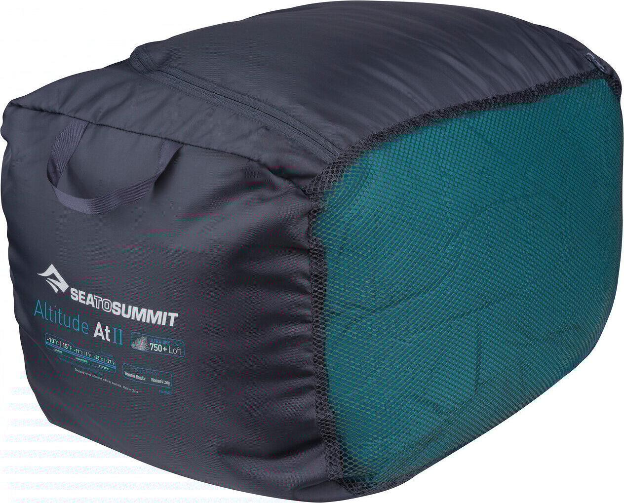 Product gallery image number 3 for product Altitude AtII Long Sleeping Bag - 15°F/-10°C - Women's