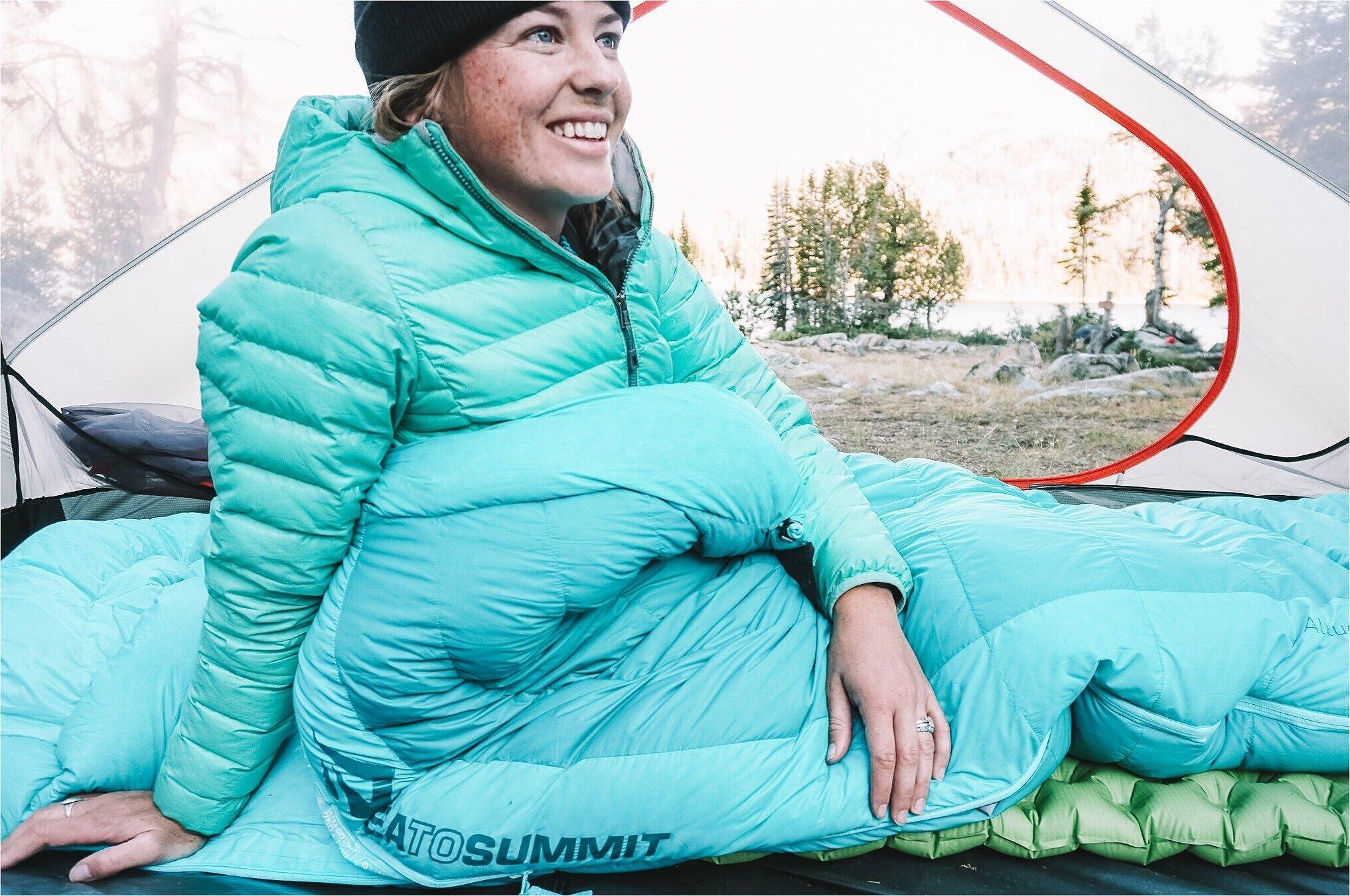 Product gallery image number 6 for product Altitude AtII Long Sleeping Bag - 15°F/-10°C - Women's