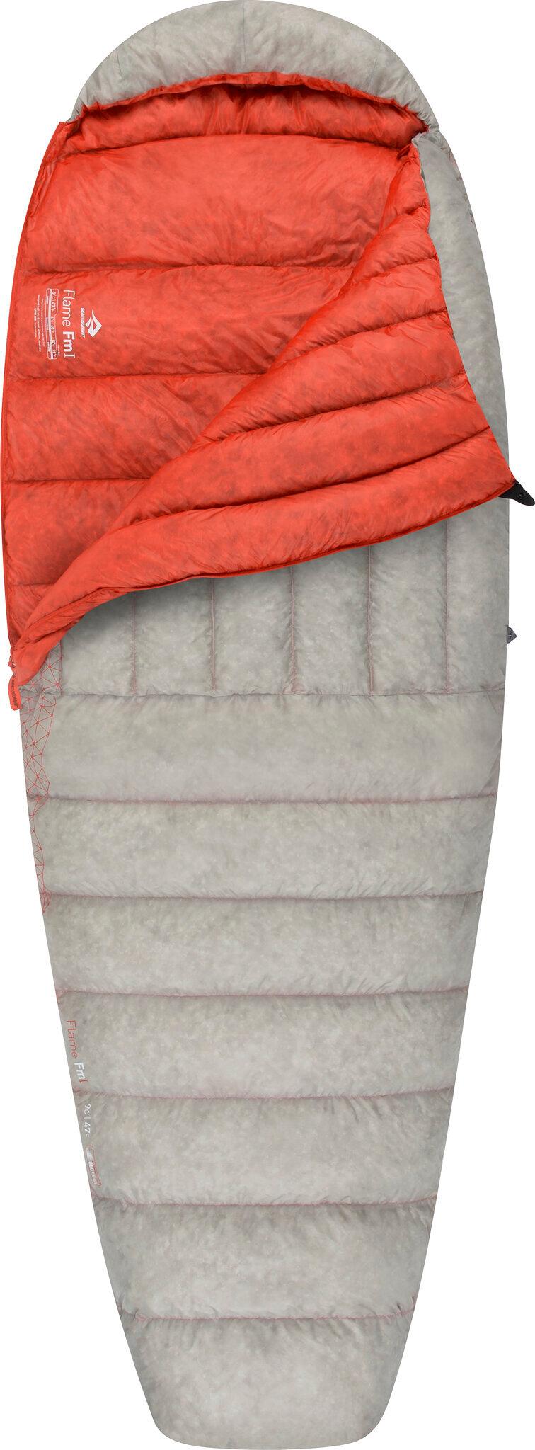 Product gallery image number 6 for product Flame Ultralight Sleeping Bag Regular 47°F / 9°C - Women's
