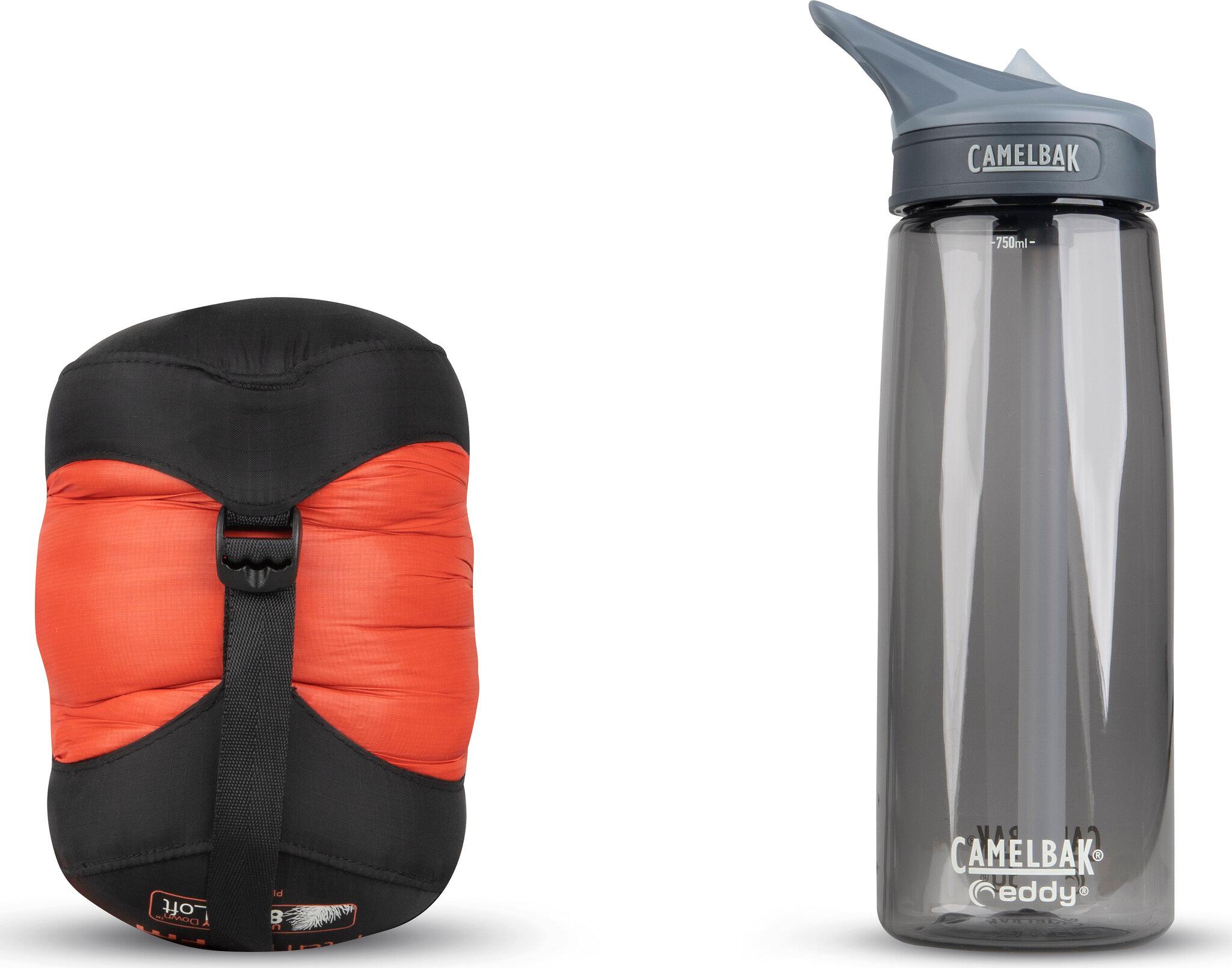 Product gallery image number 5 for product Flame FmI Long Ultralight Sleeping Bag 48°F / 9°C - Women's