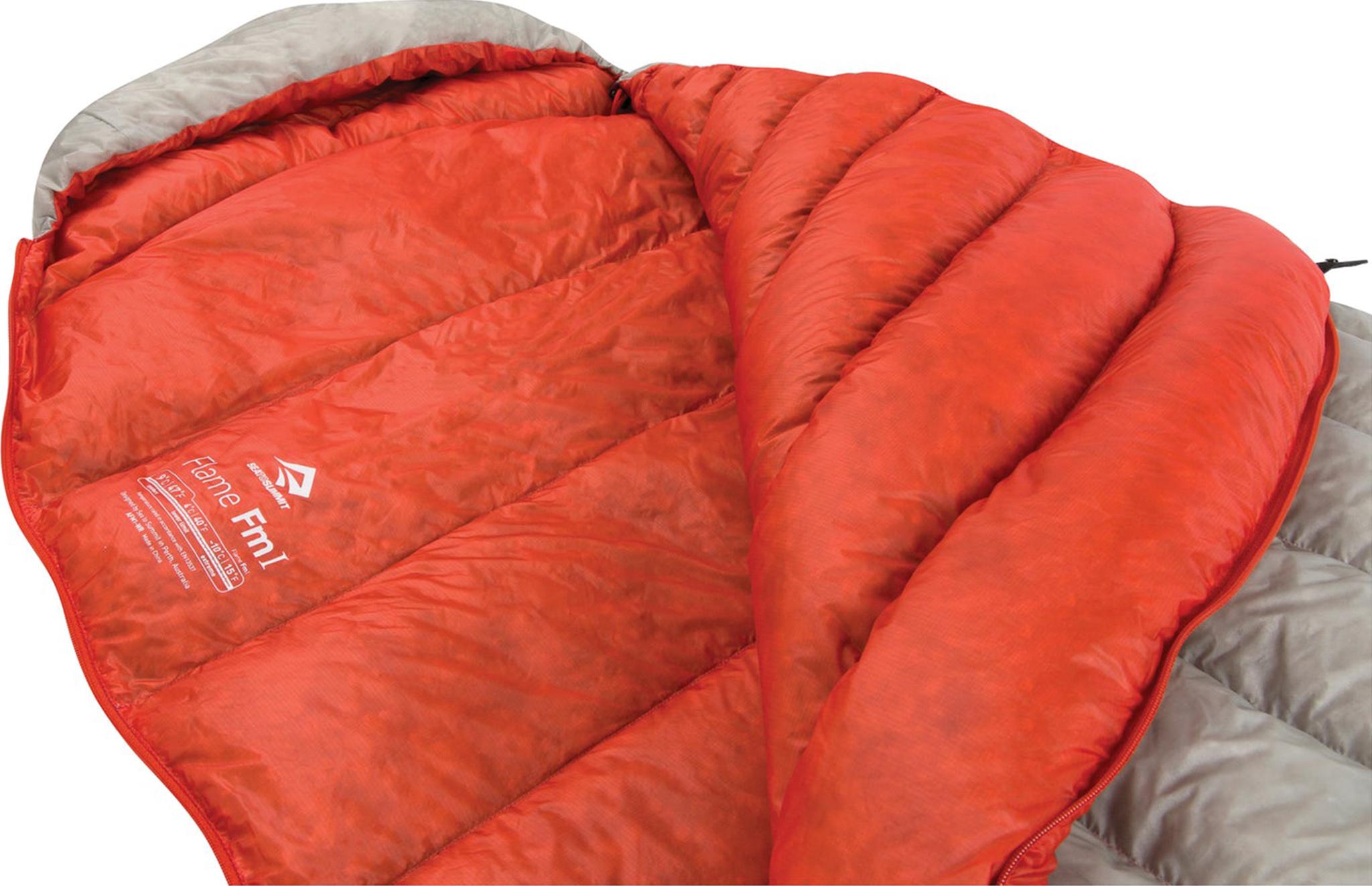Product gallery image number 4 for product Flame FmII Down Sleeping Bag 35°F/2°C - Long - Women's