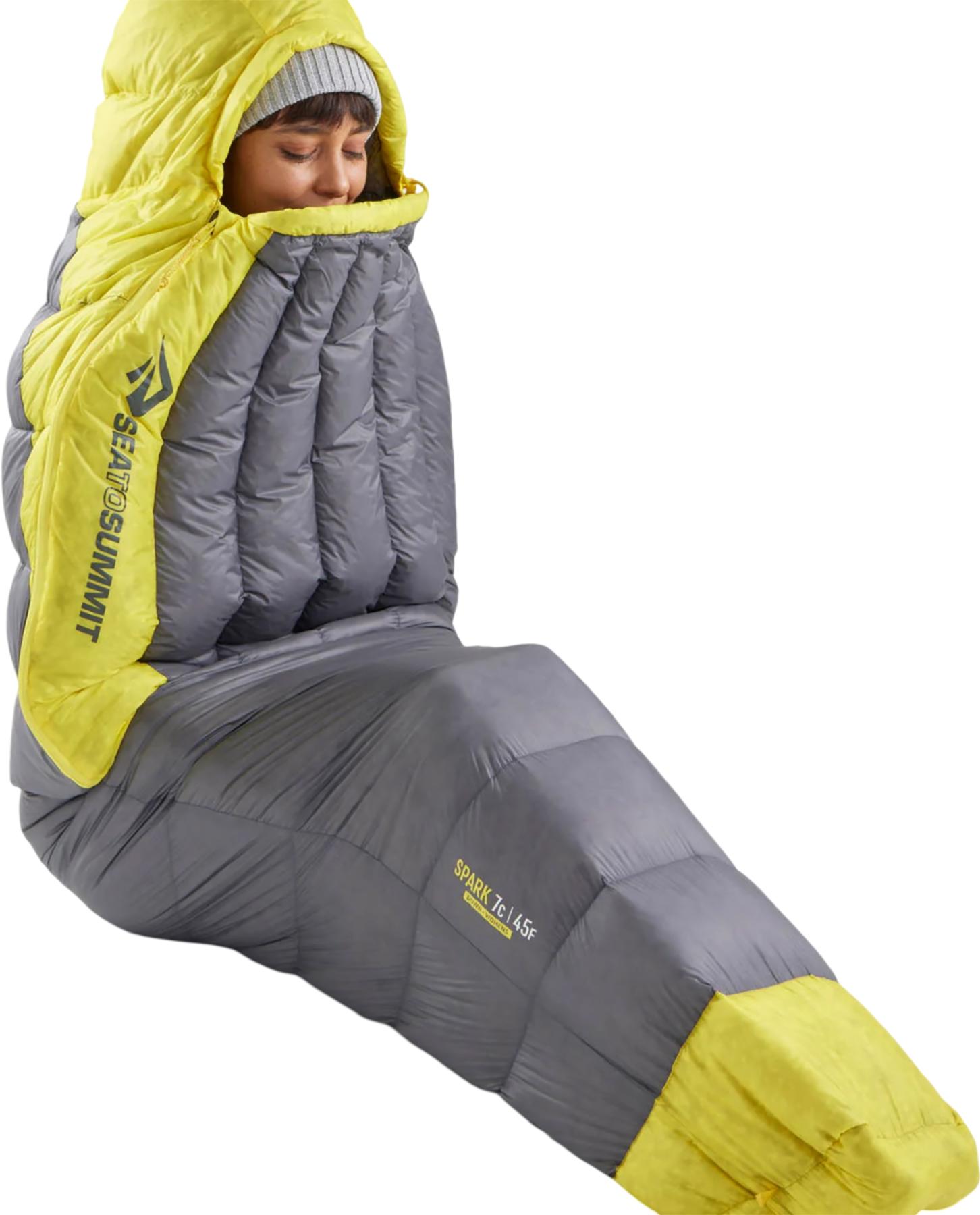 Product gallery image number 3 for product Spark Down Sleeping Bag 30°F/-1°C - Regular - Women's
