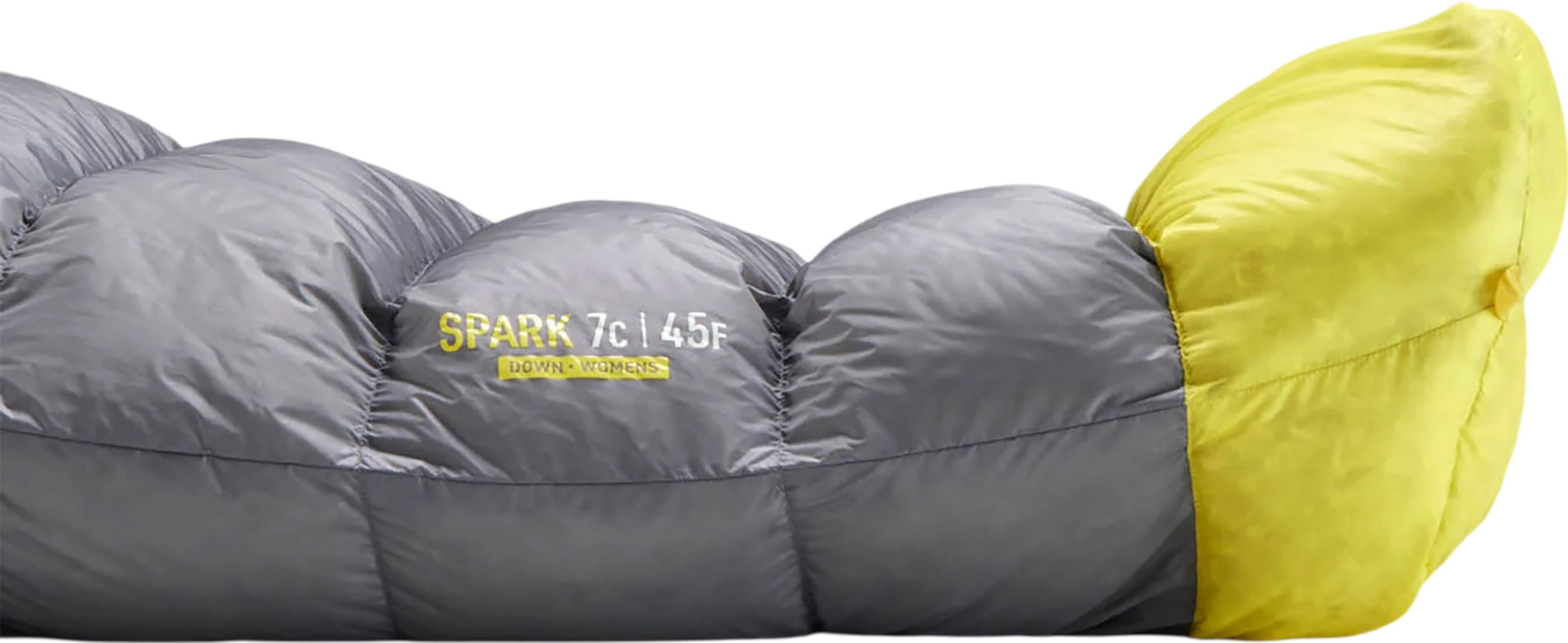 Product gallery image number 6 for product Spark Down Sleeping Bag 30°F/-1°C - Regular - Women's