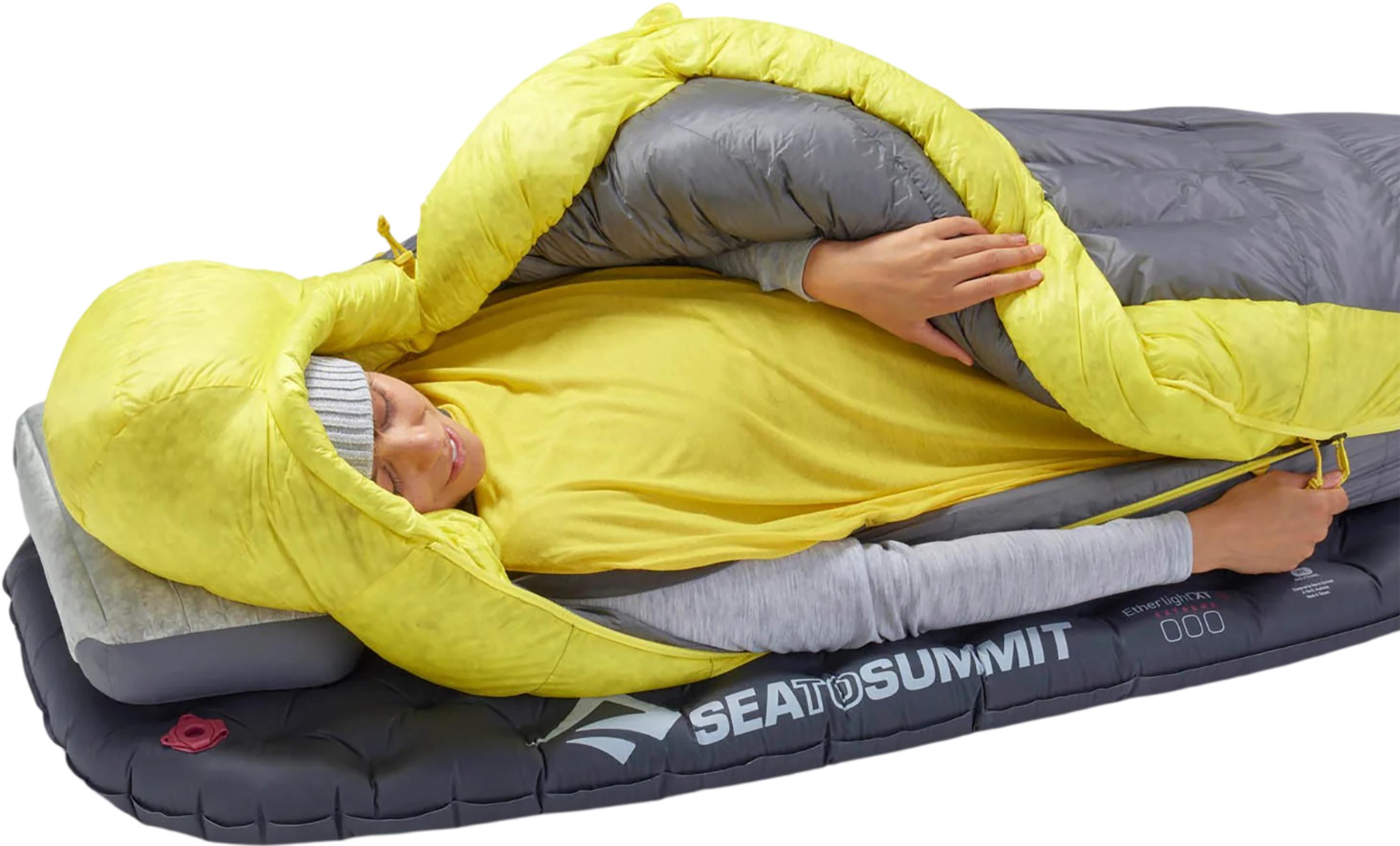 Product gallery image number 2 for product Spark Down Sleeping Bag 15°F/-9°C Long - Women's