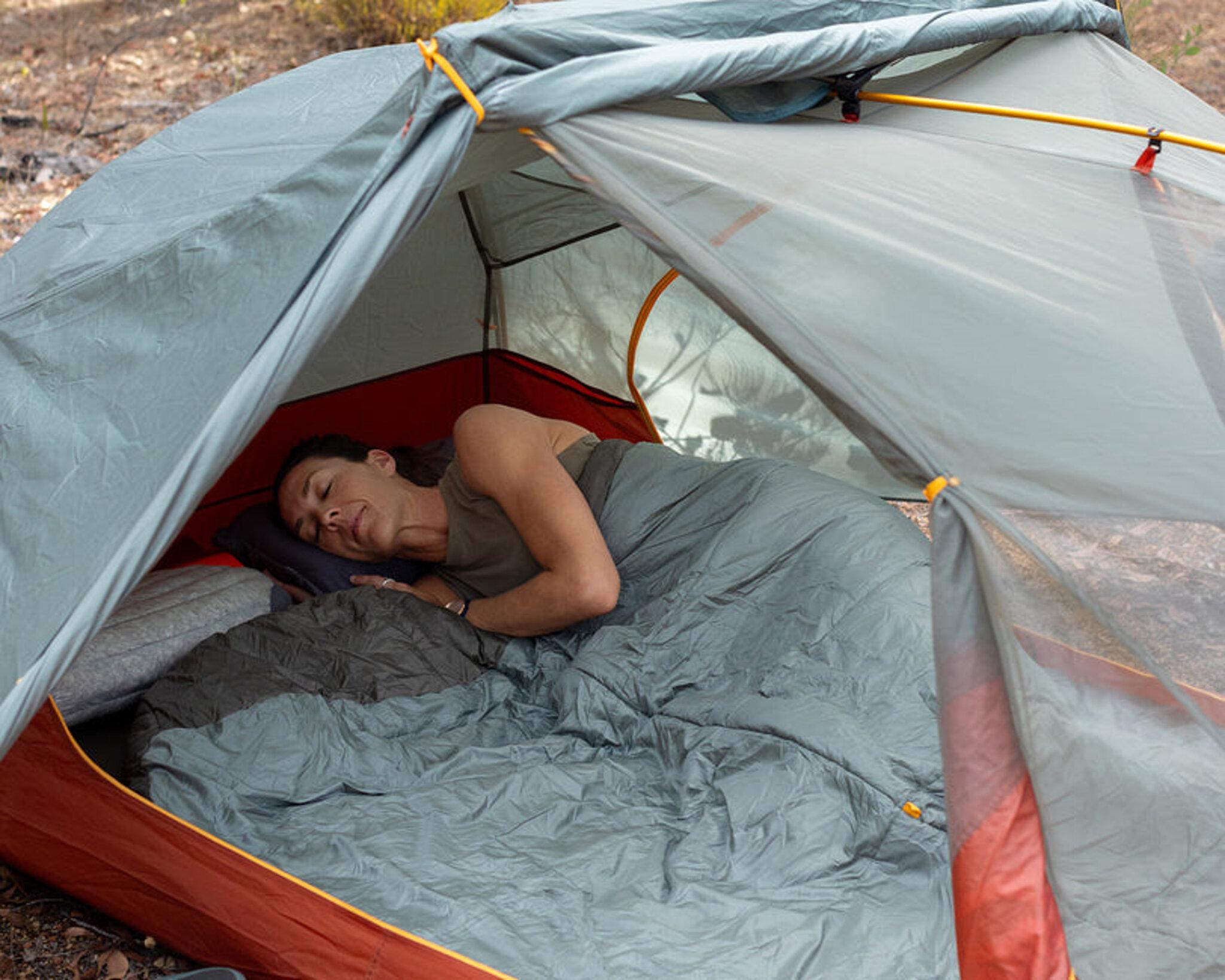 Product gallery image number 2 for product Sac de couchage synthétique Boab -1°C/30°F