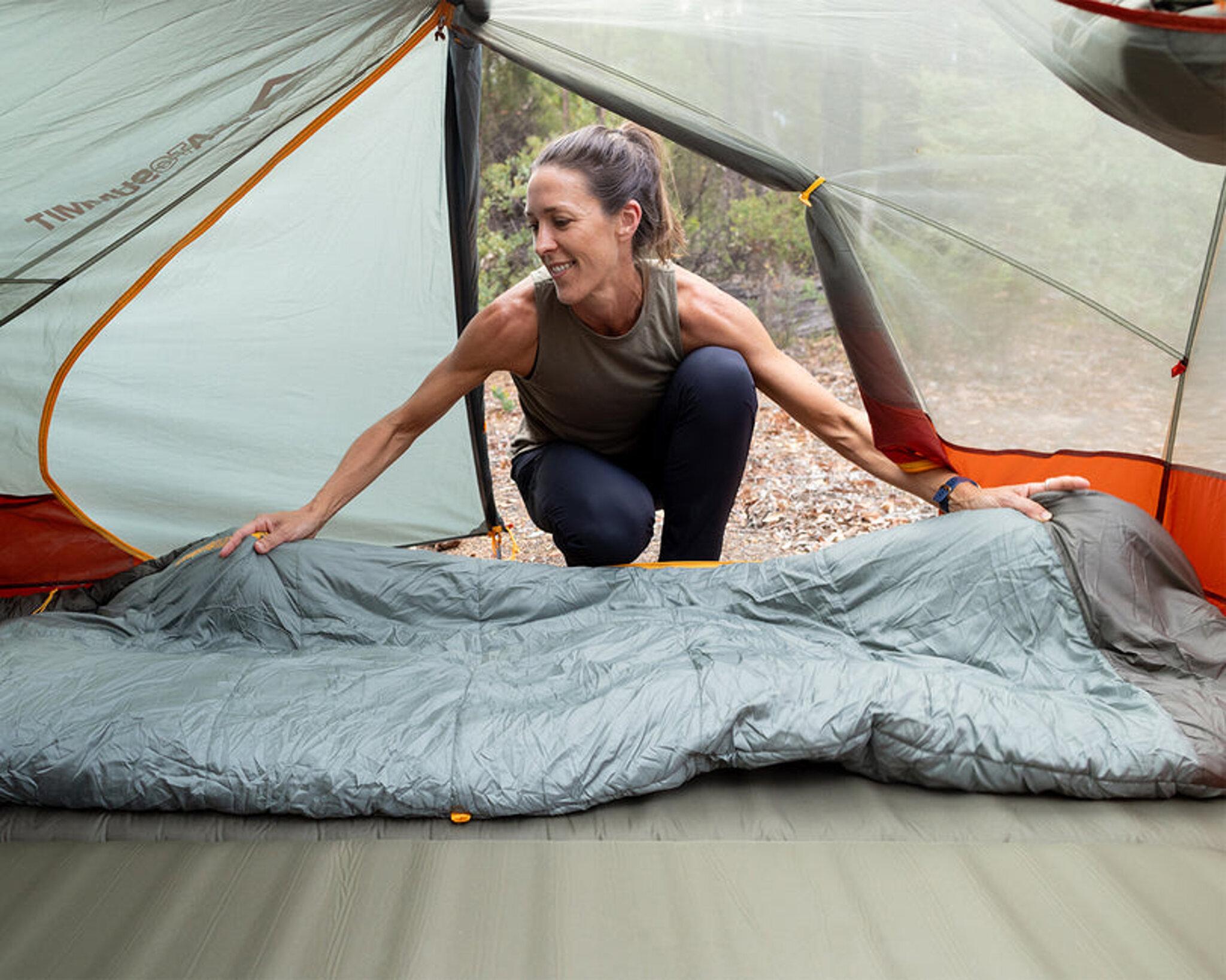 Product gallery image number 4 for product Sac de couchage synthétique Boab -1°C/30°F
