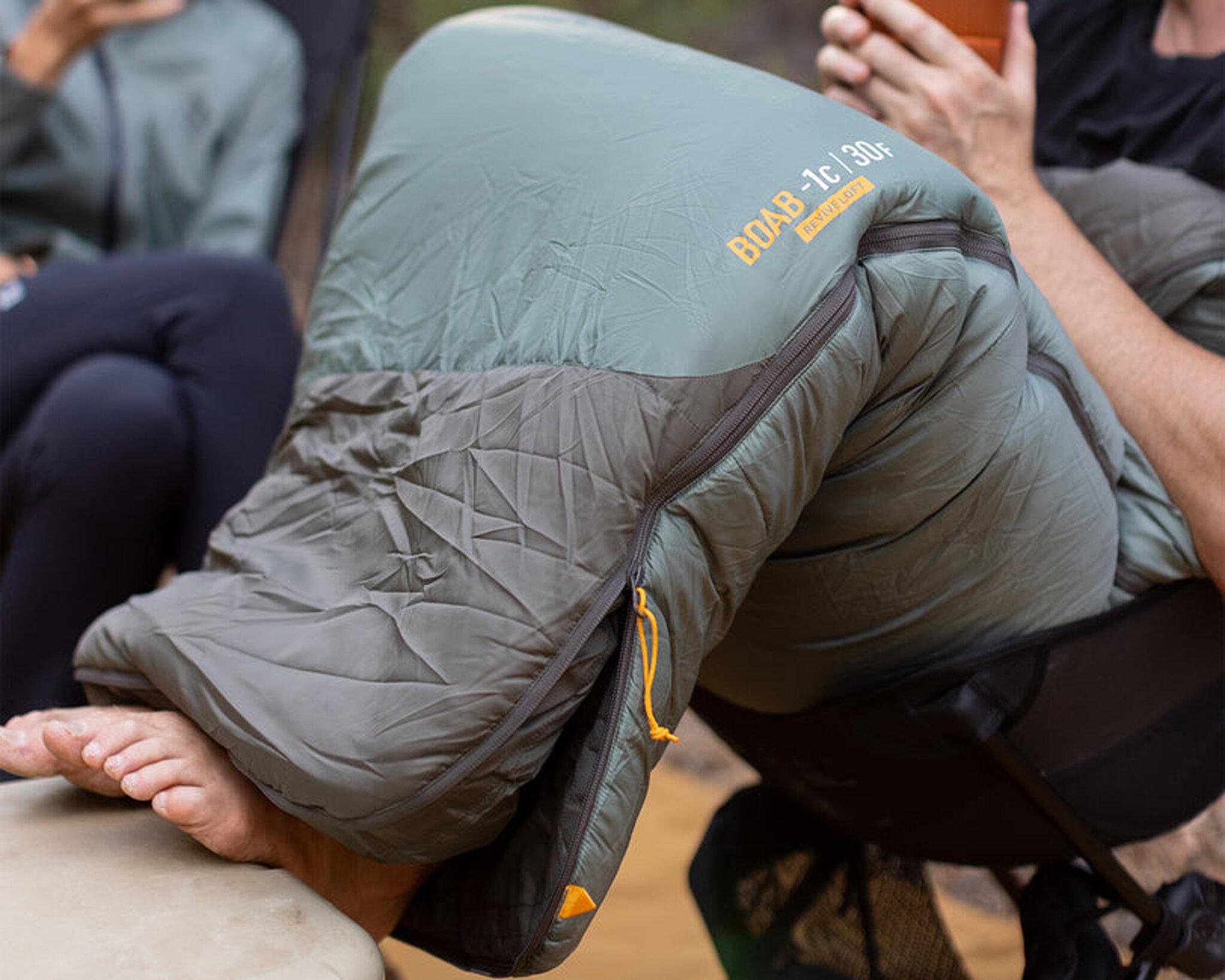 Product gallery image number 6 for product Sac de couchage synthétique Boab -1°C/30°F