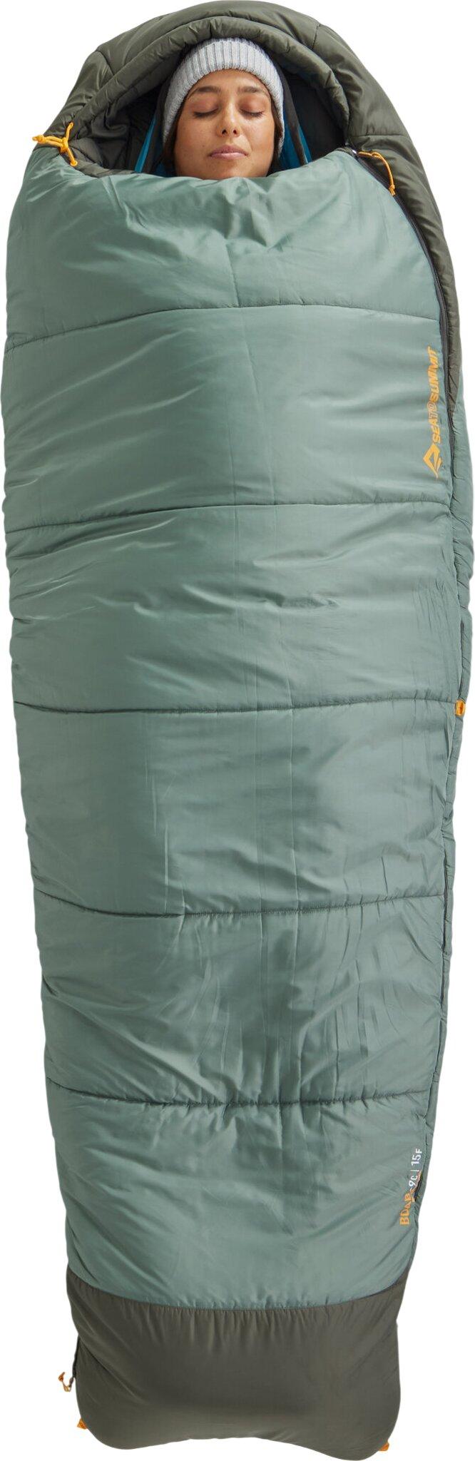 Product gallery image number 2 for product Sac de couchage synthétique Boab -9°C/15°F - Régulier