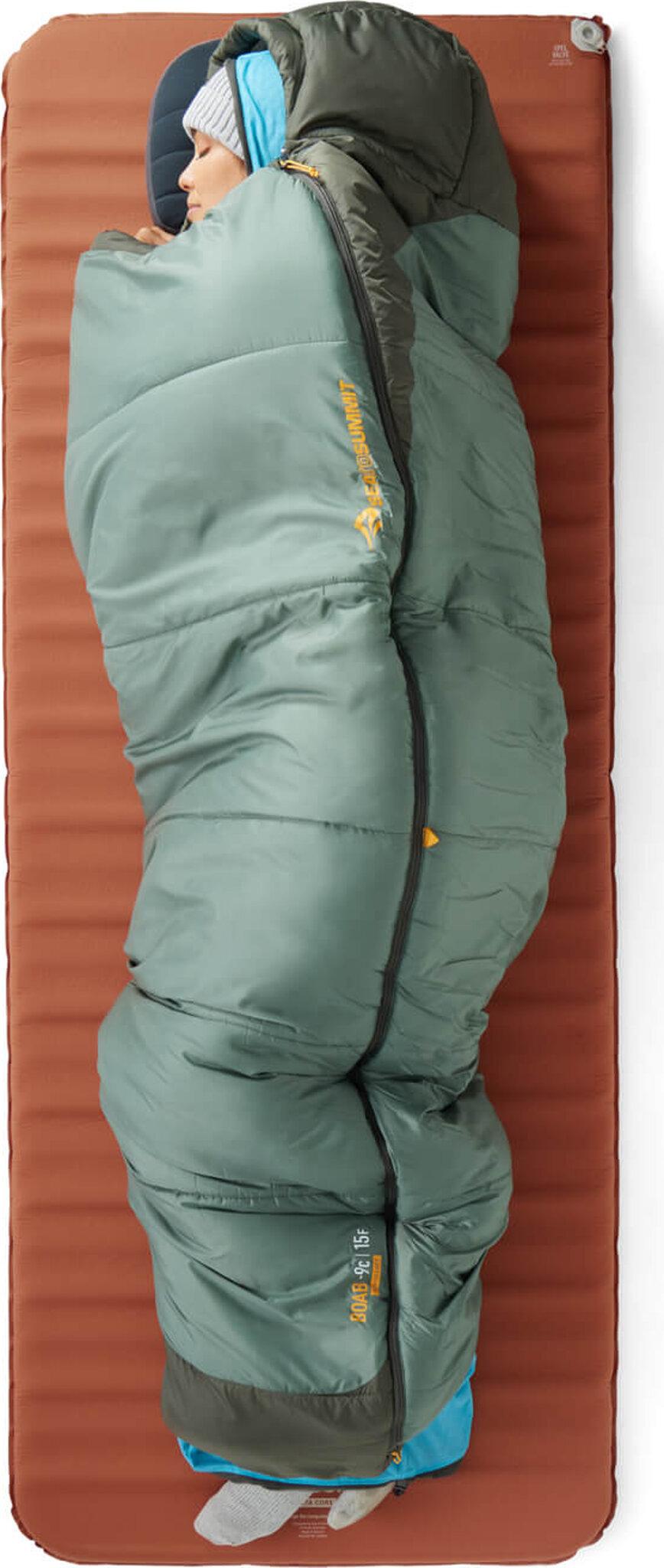Product gallery image number 5 for product Boab Synthetic Sleeping Bag -9°C/15°F