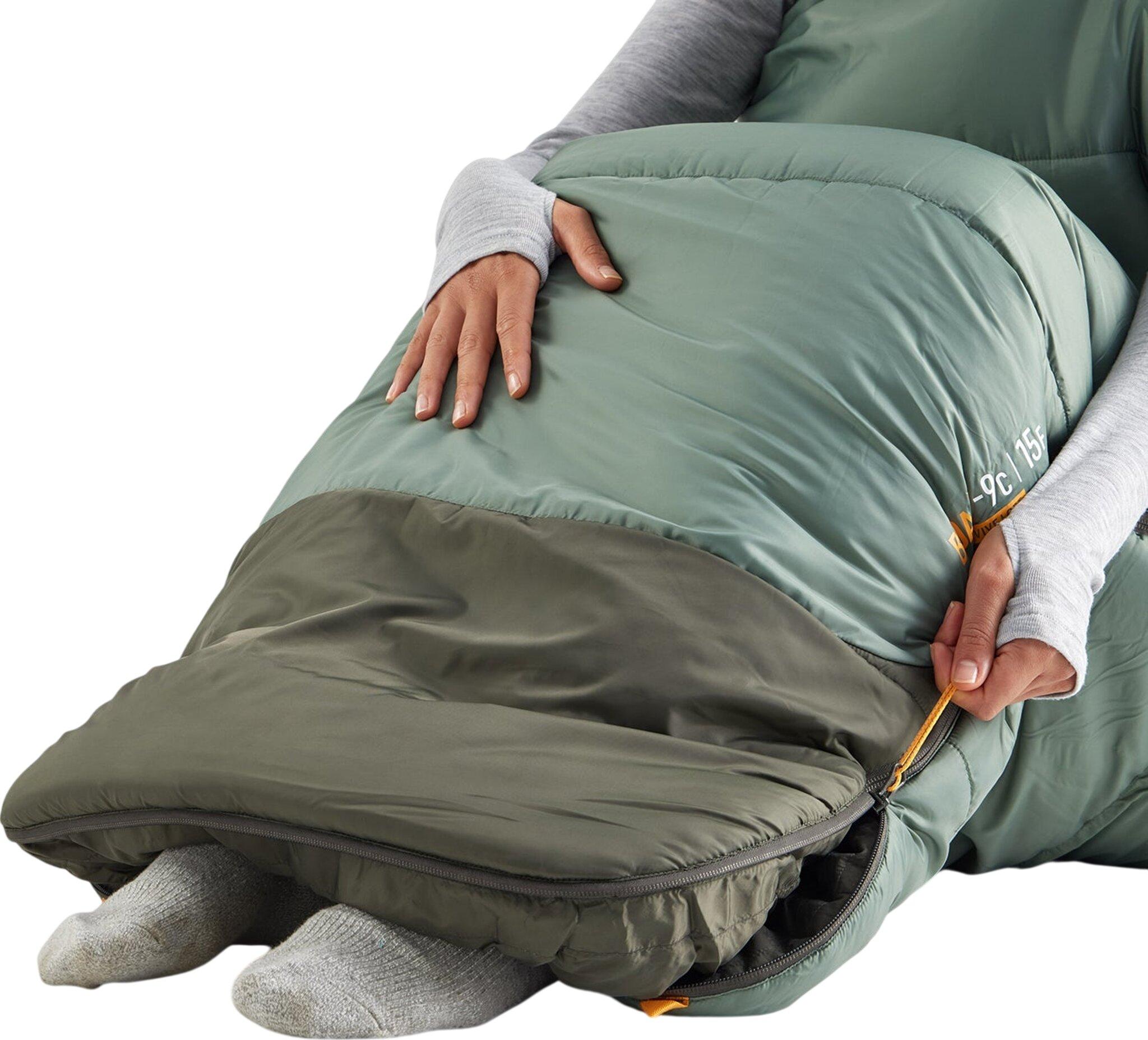 Product gallery image number 4 for product Boab Synthetic Sleeping Bag -9°C/15°F