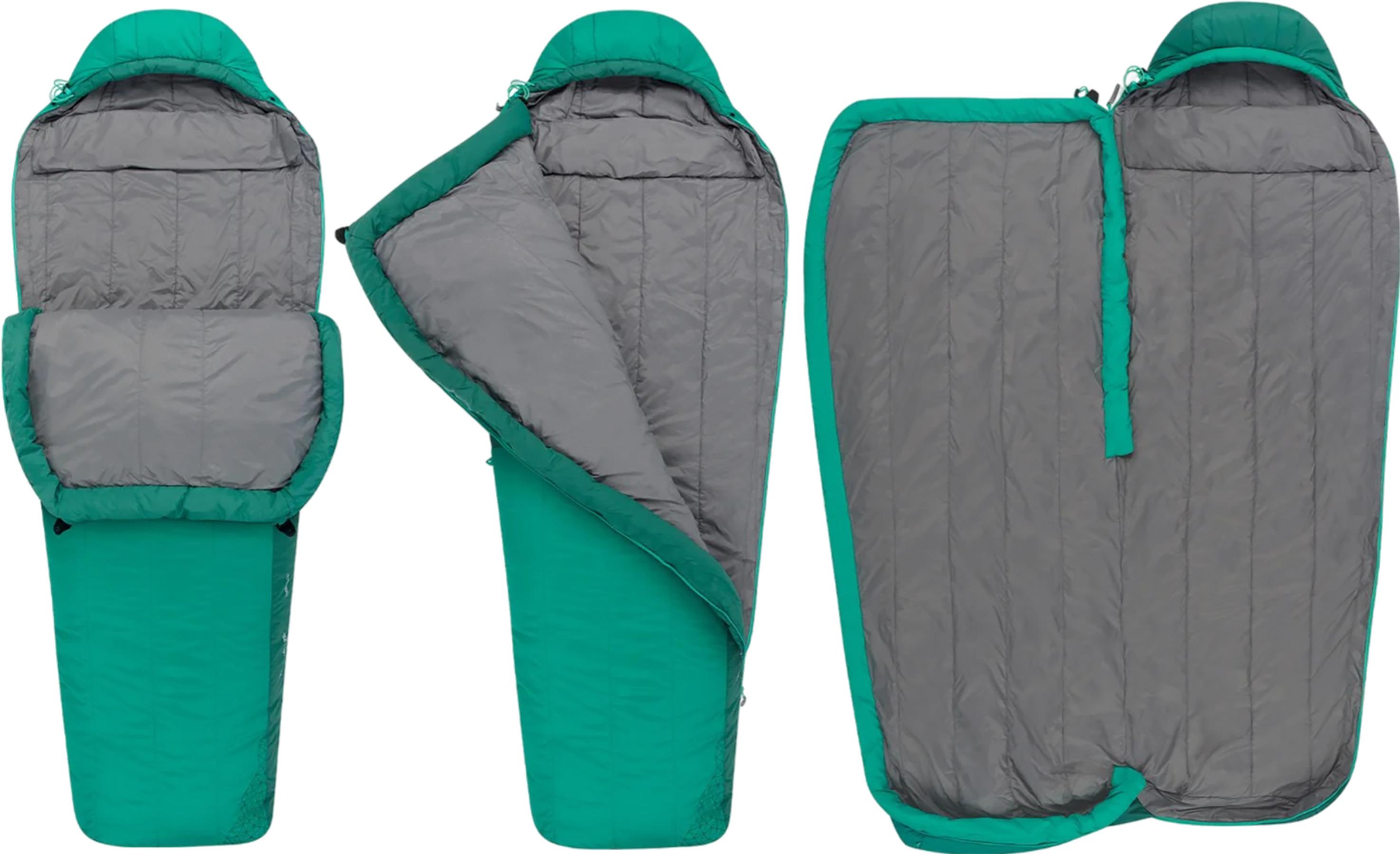 Product gallery image number 4 for product Traverse TvIII Synthetic Sleeping Bag -10C - Unisex