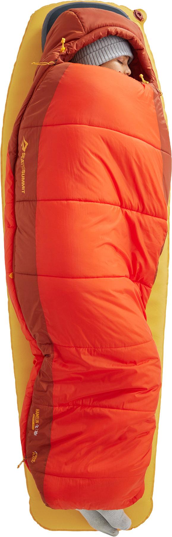 Product gallery image number 9 for product Hamelin Synthetic Sleeping Bag 30°F/-1°C - Long