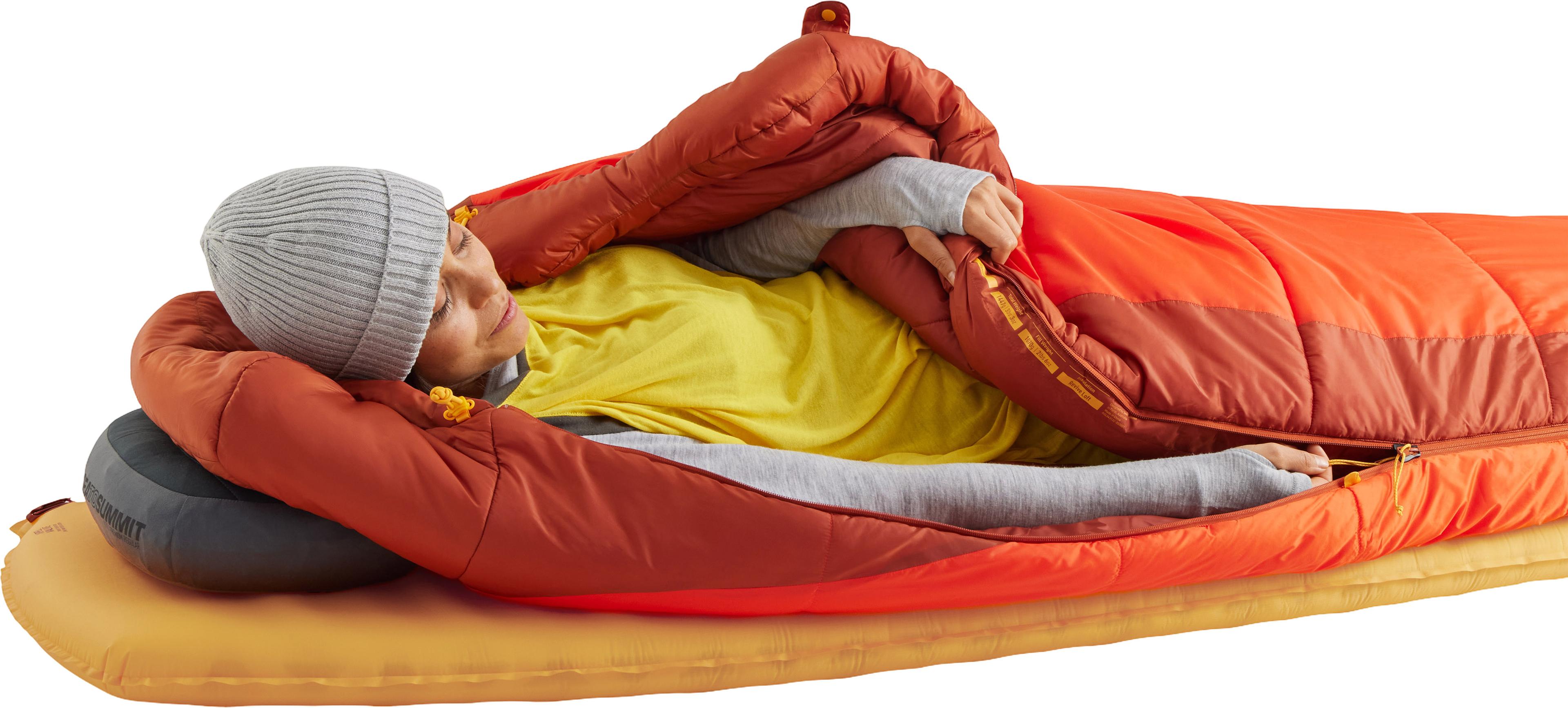 Product gallery image number 8 for product Hamelin Synthetic Sleeping Bag 30°F/-1°C - Long