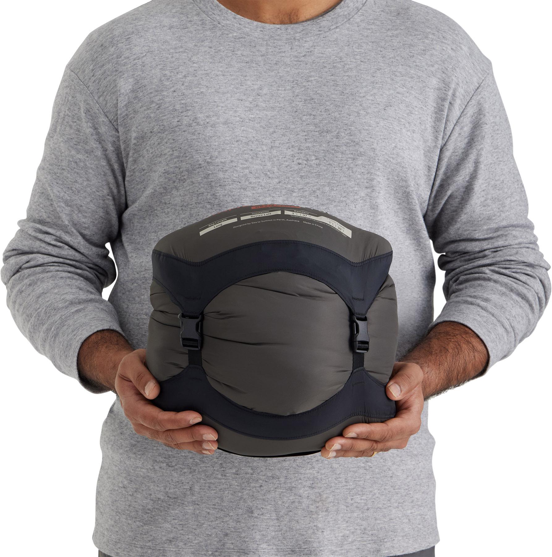 Product gallery image number 3 for product Hamelin Synthetic Sleeping Bag 30°F/-1°C - Long