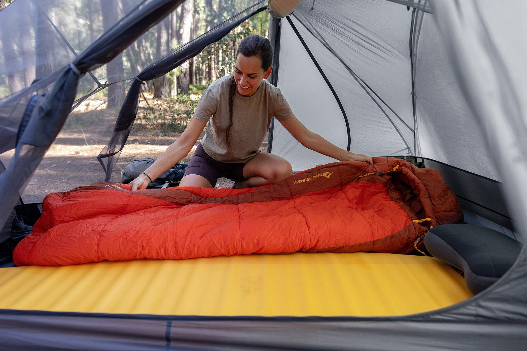 Product gallery image number 6 for product Hamelin Synthetic Sleeping Bag 30°F/-1°C - Long