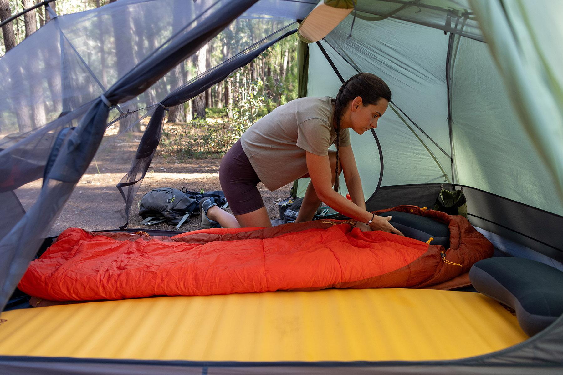 Product gallery image number 5 for product Hamelin Synthetic Sleeping Bag 30°F/-1°C - Long