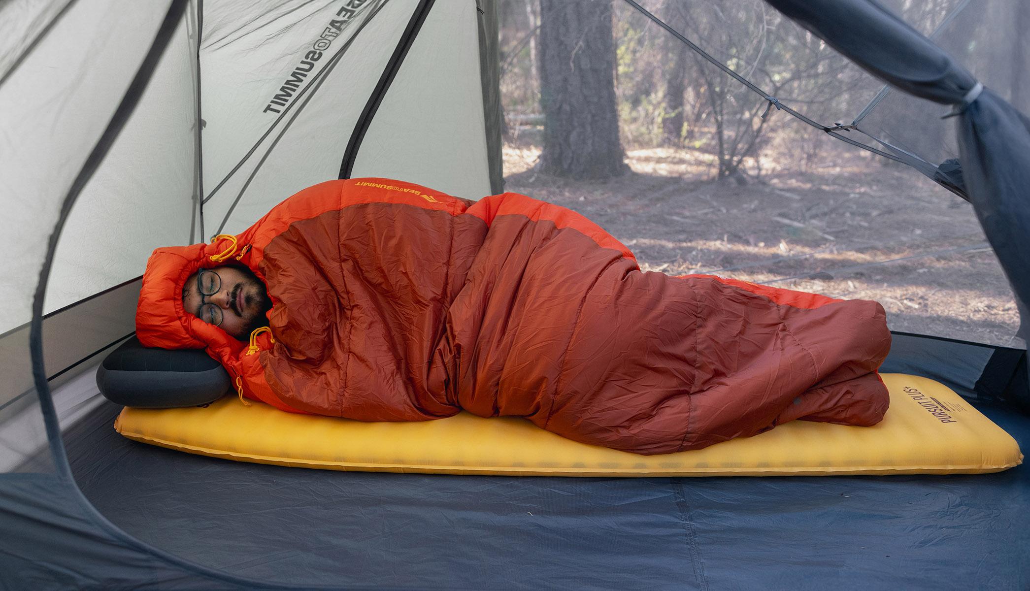 Product gallery image number 2 for product Hamelin Synthetic Sleeping Bag 30°F/-1°C - Long